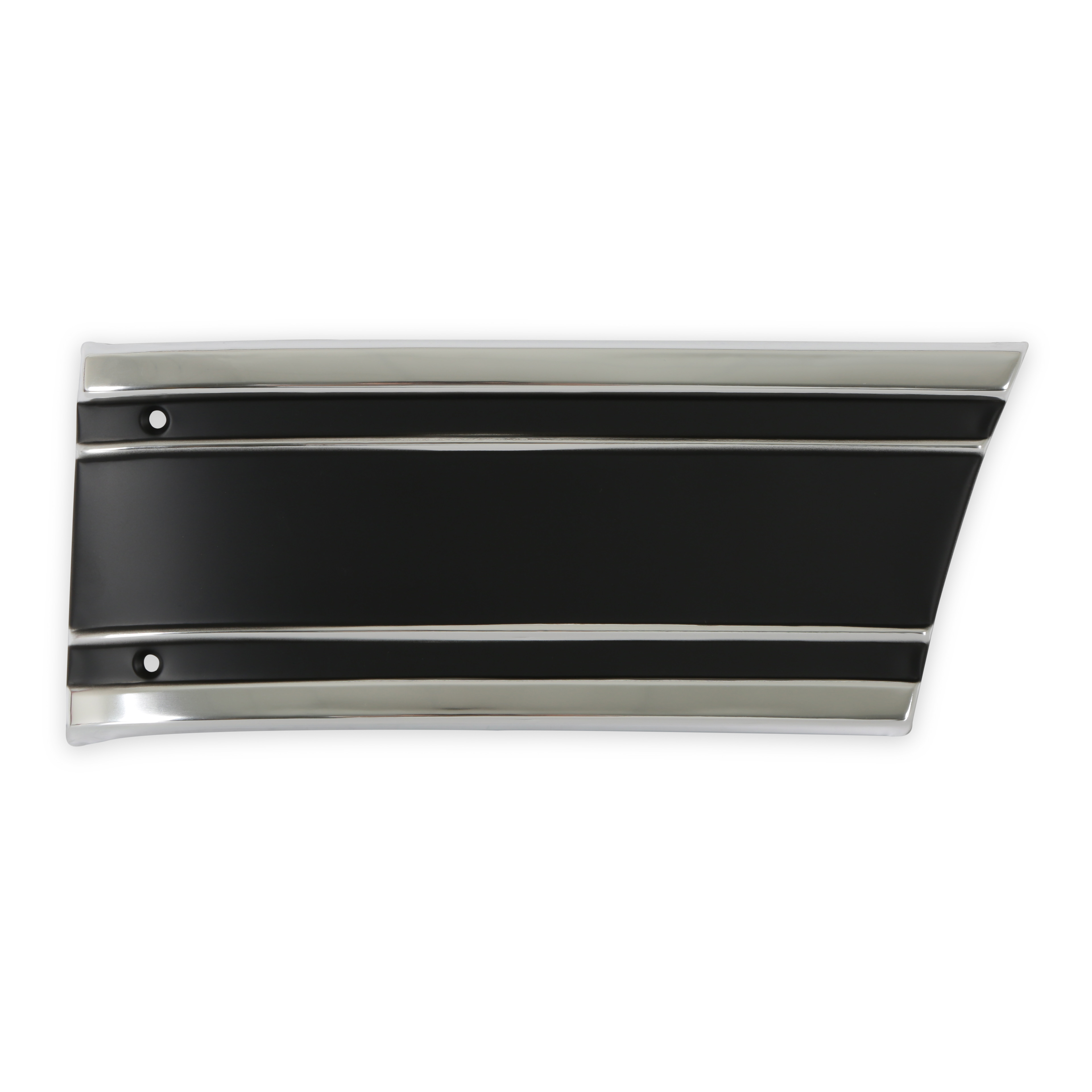 Brothers Trucks Fender Molding - Lower - Front of Wheel - Black- Left