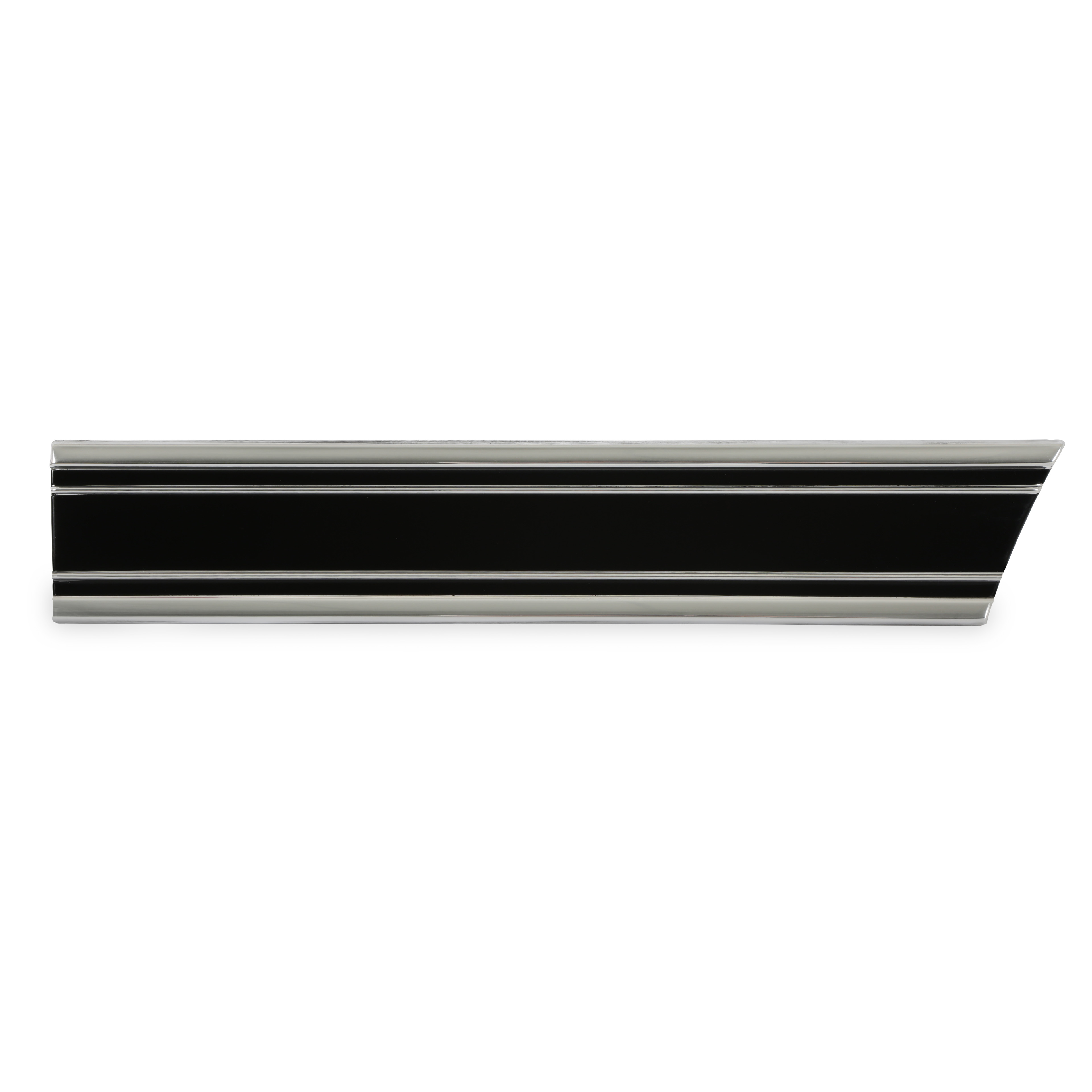Brothers Trucks  Bedside Molding - Front of Wheel - Black - Left