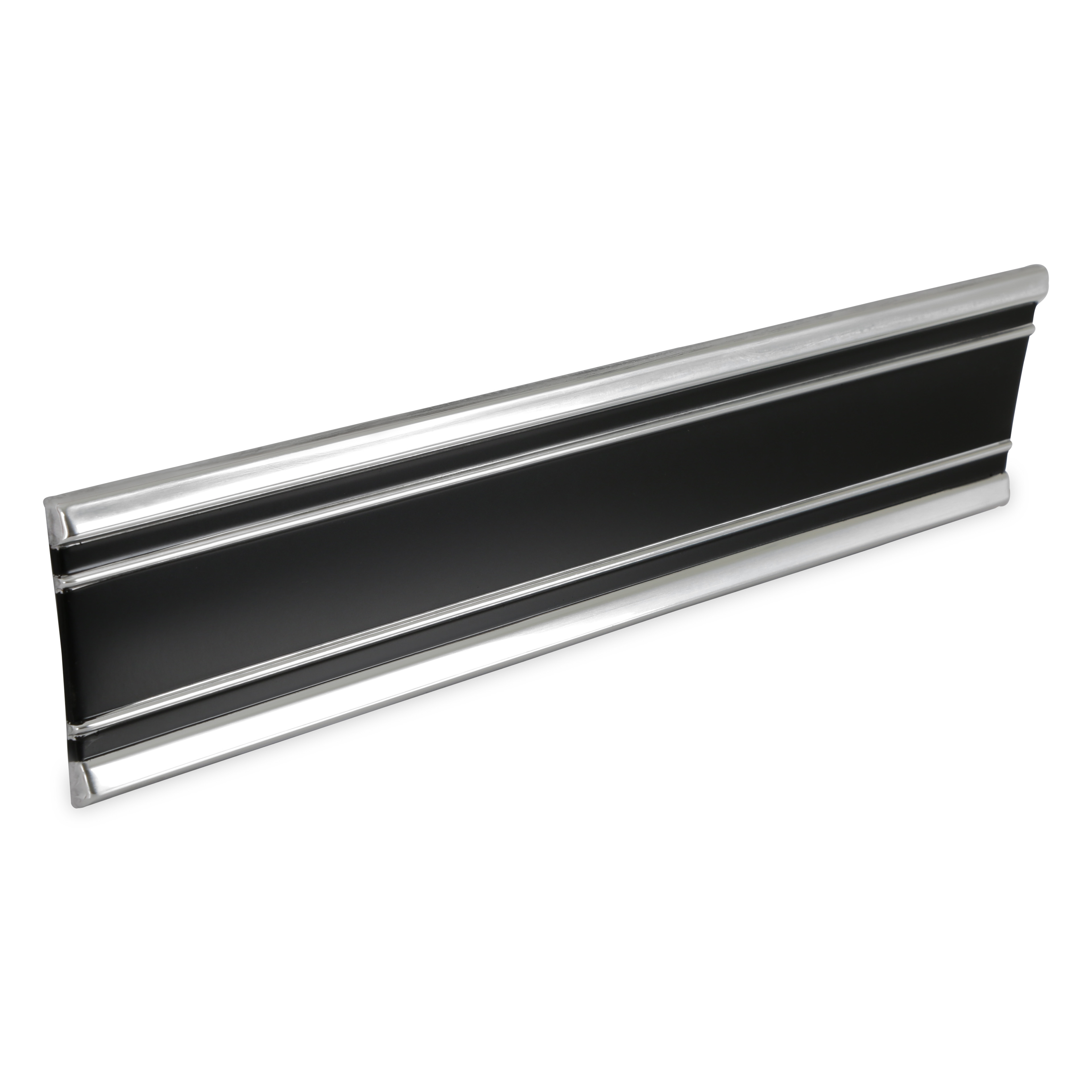 Brothers Trucks Bedside Molding - Front of Wheel - Black - Left - Image 4