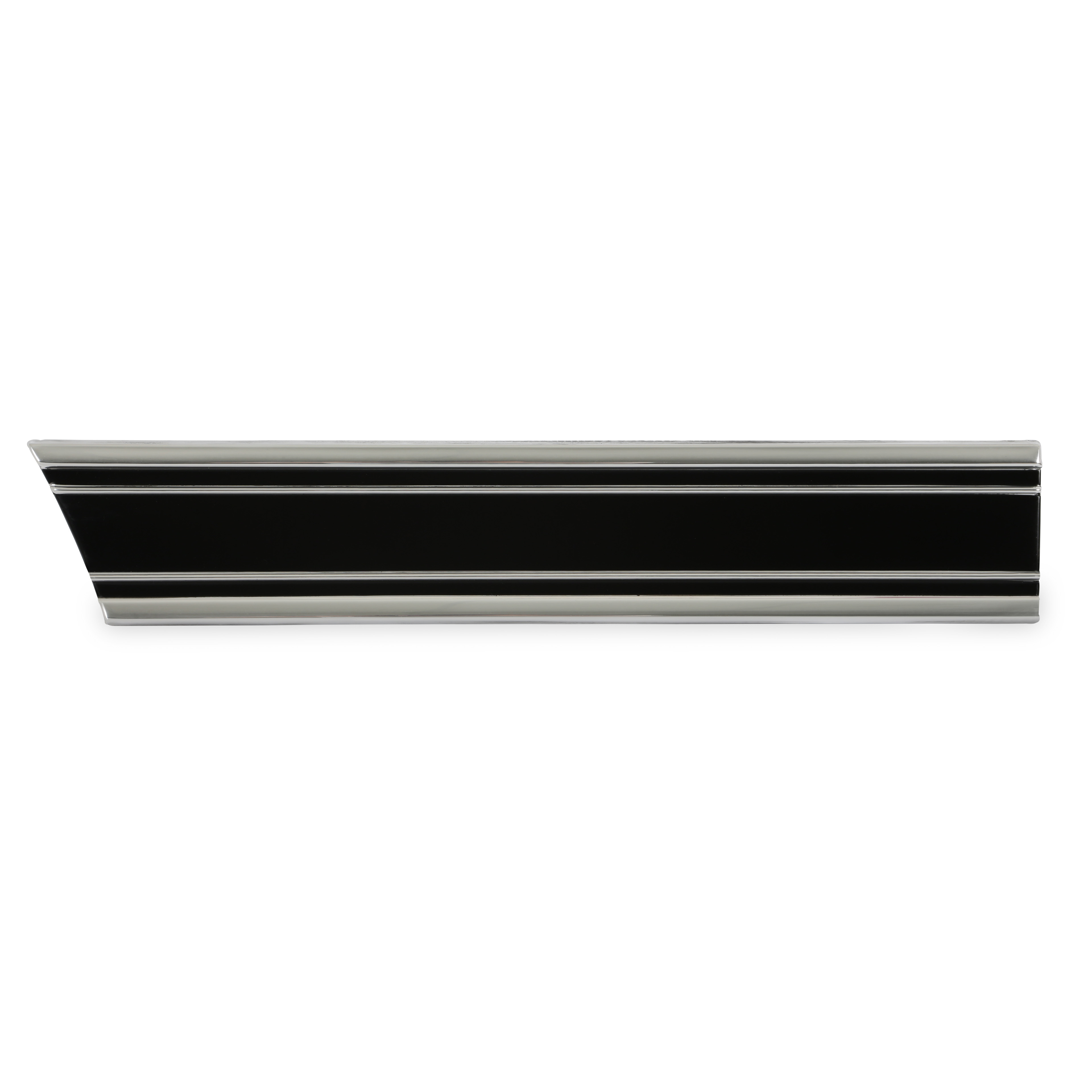 Brothers Trucks Bedside Molding - Front of Wheel - Black - Right - Image 4