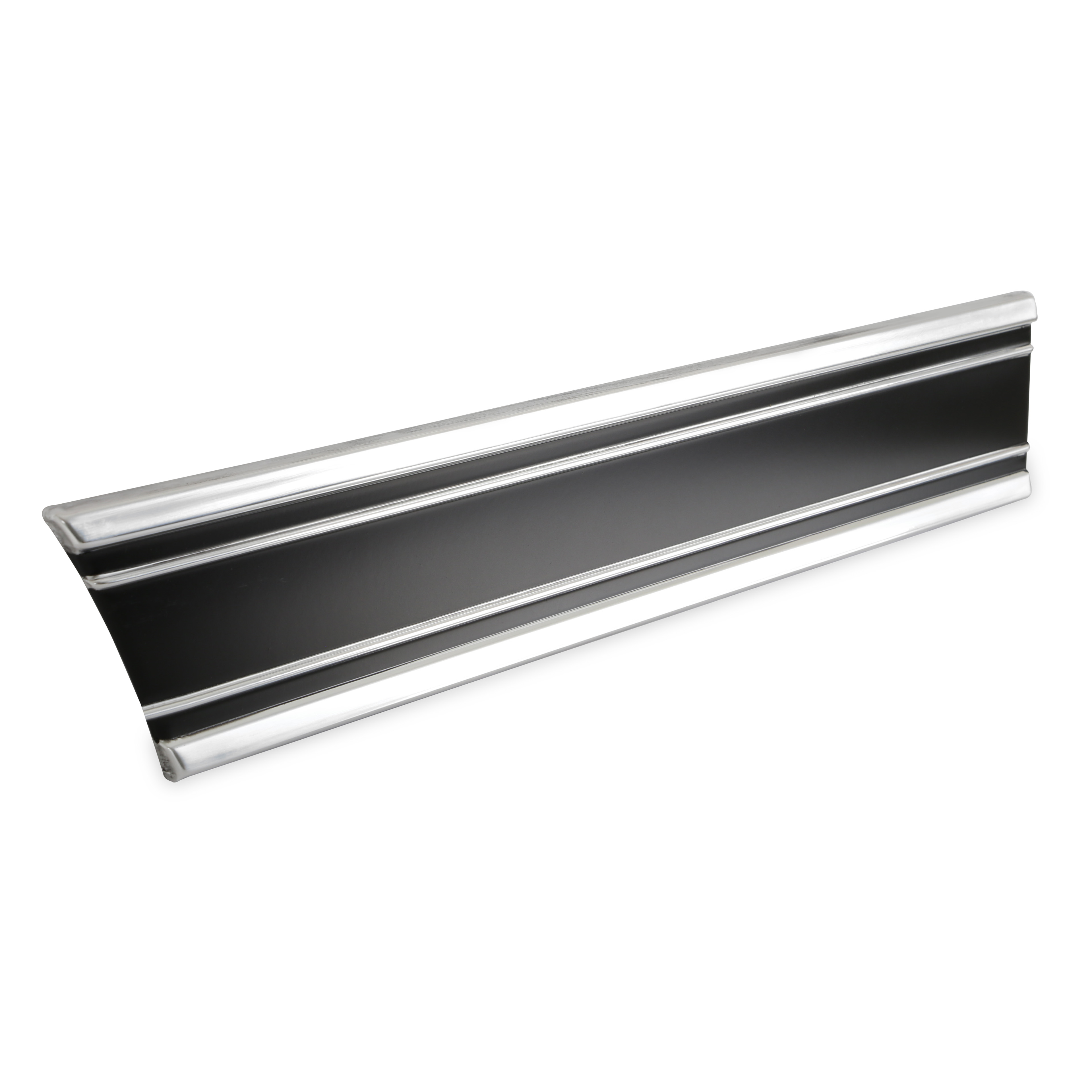 Brothers Trucks Bedside Molding - Front of Wheel - Black - Right - Image 2
