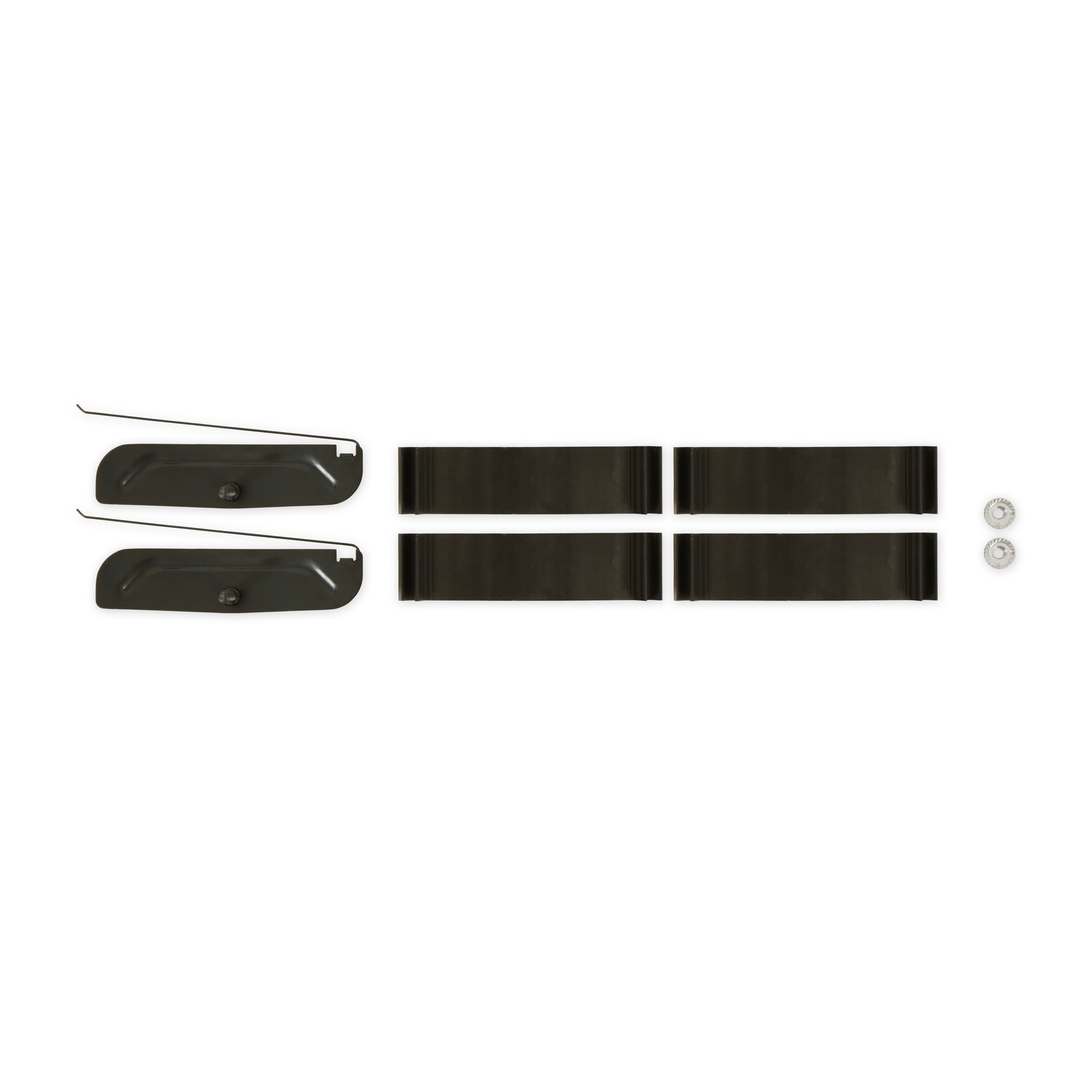 Brothers Trucks  Door Molding - Lower - Black - Left