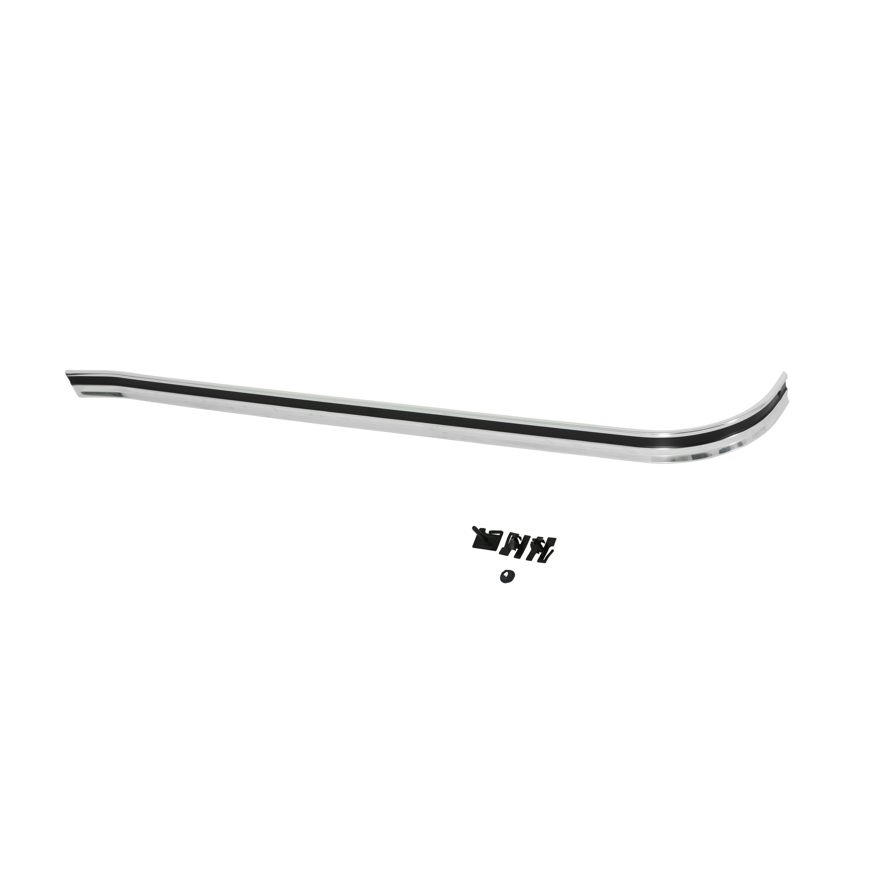 Brothers Trucks Bedside Molding - Lower - Rear - Longbed - Left - Image 2