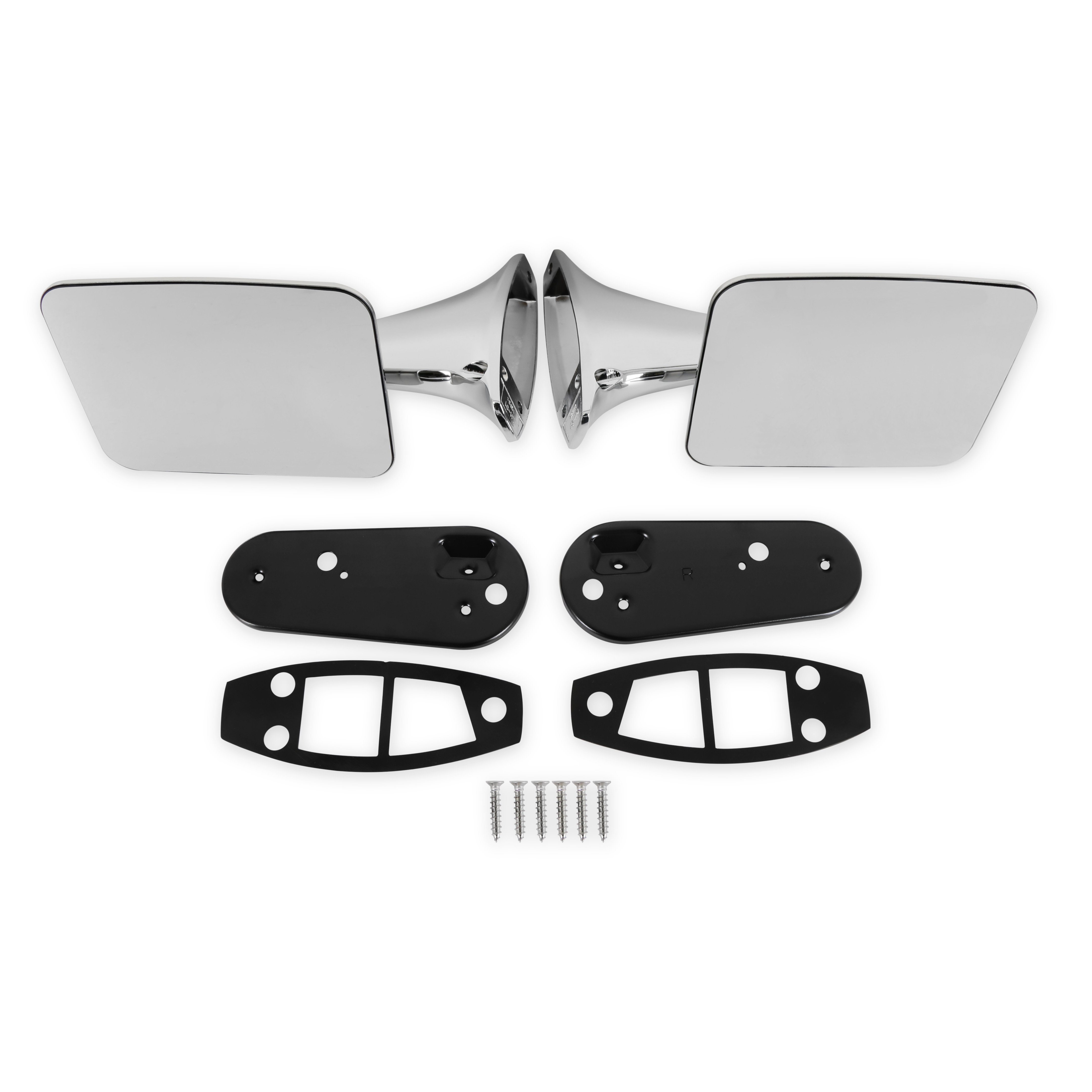 Brothers Trucks Outside Mirror Kit - Reproduction - Pair - Image 2