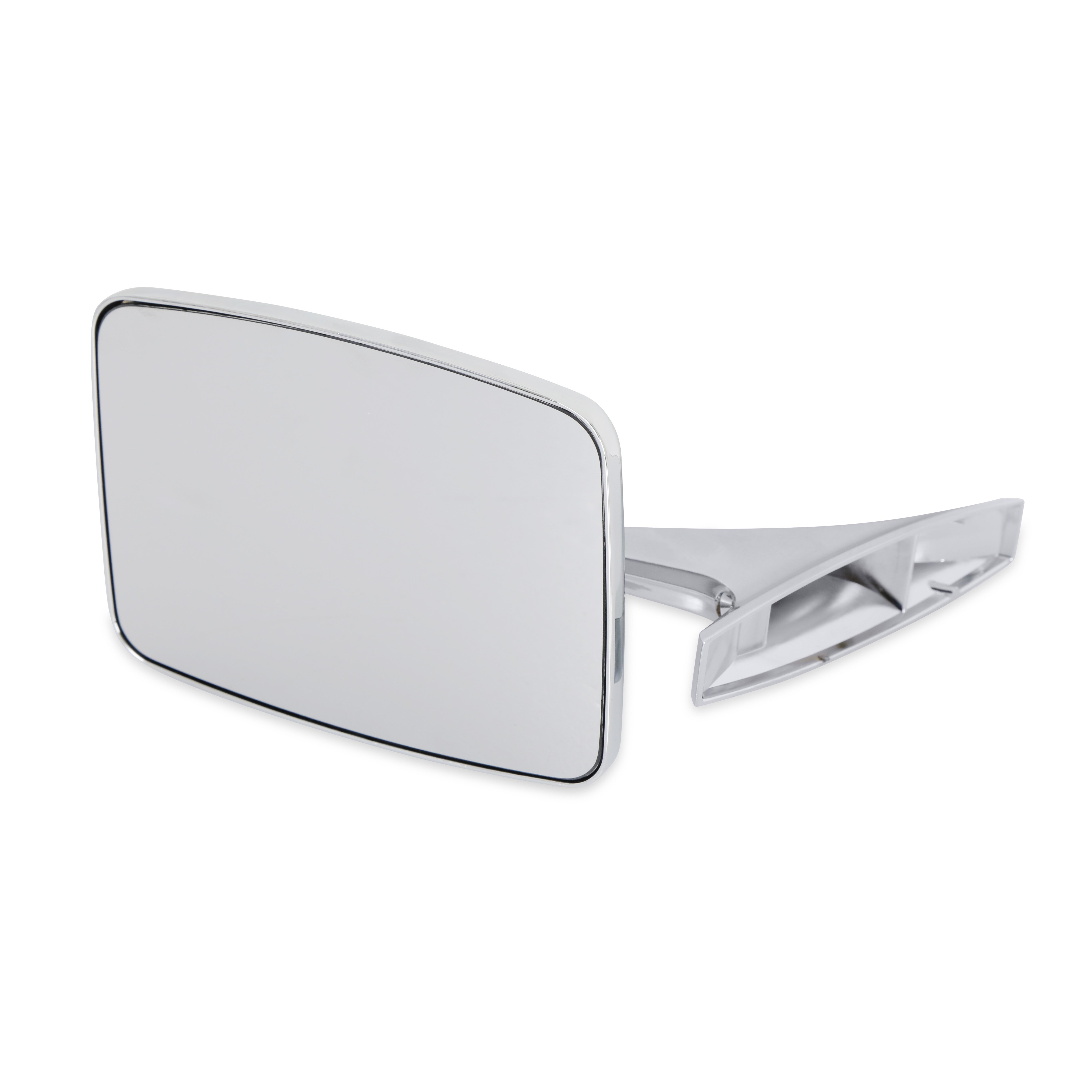 Brothers Trucks Outside Mirror - Chrome - Rectangle - Left/Right - Each - Image 5