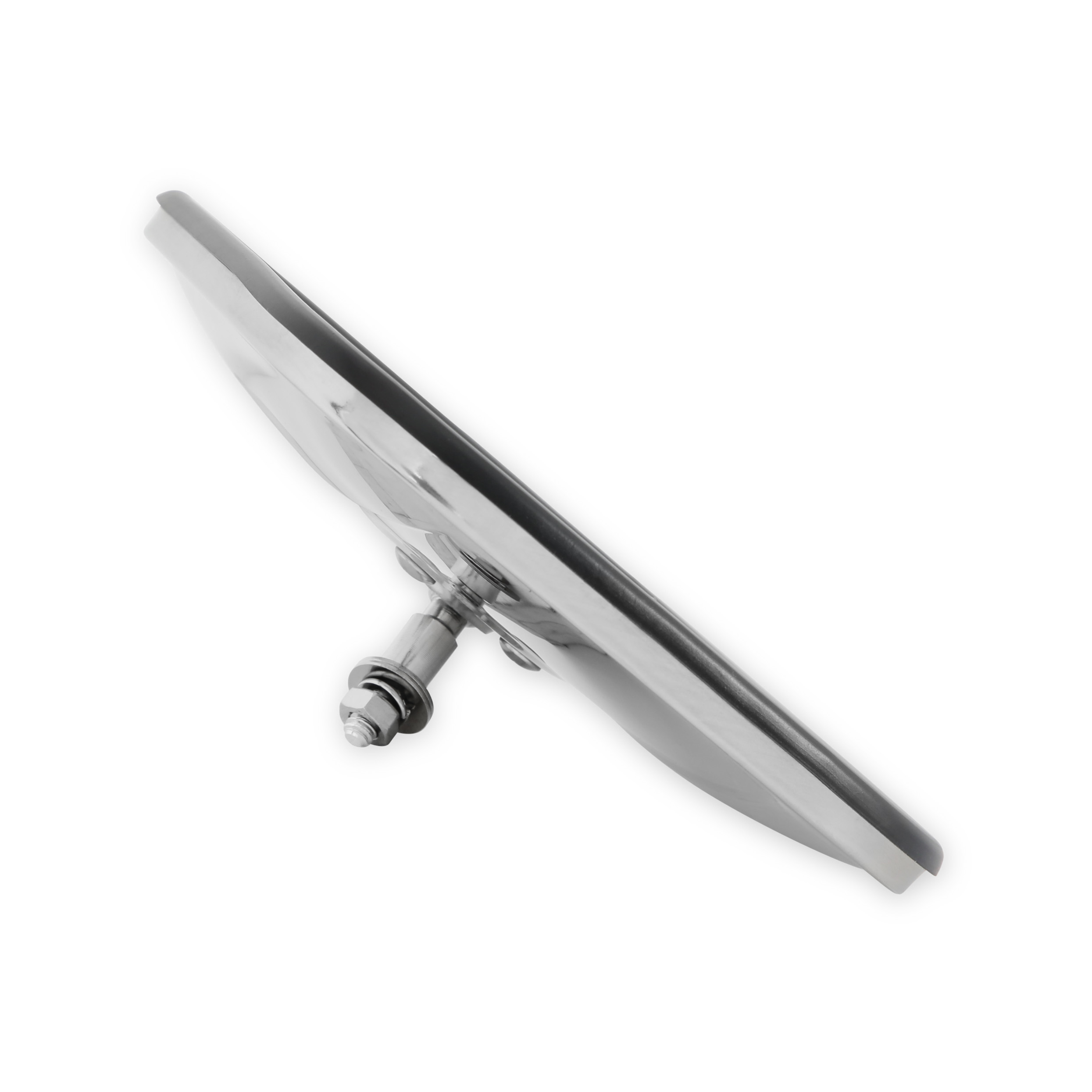Brothers Trucks Mirror Head - Rectangle - Chrome - Each - Image 2