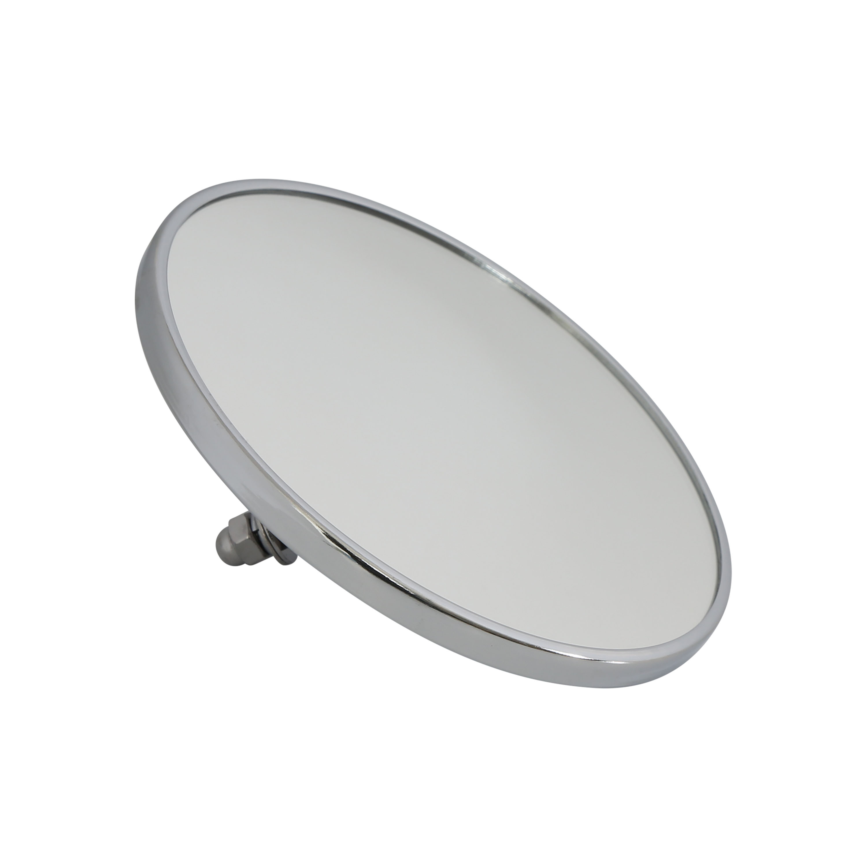 Brothers Trucks Mirror Head - Round/Smooth - Chrome - Each - Image 5