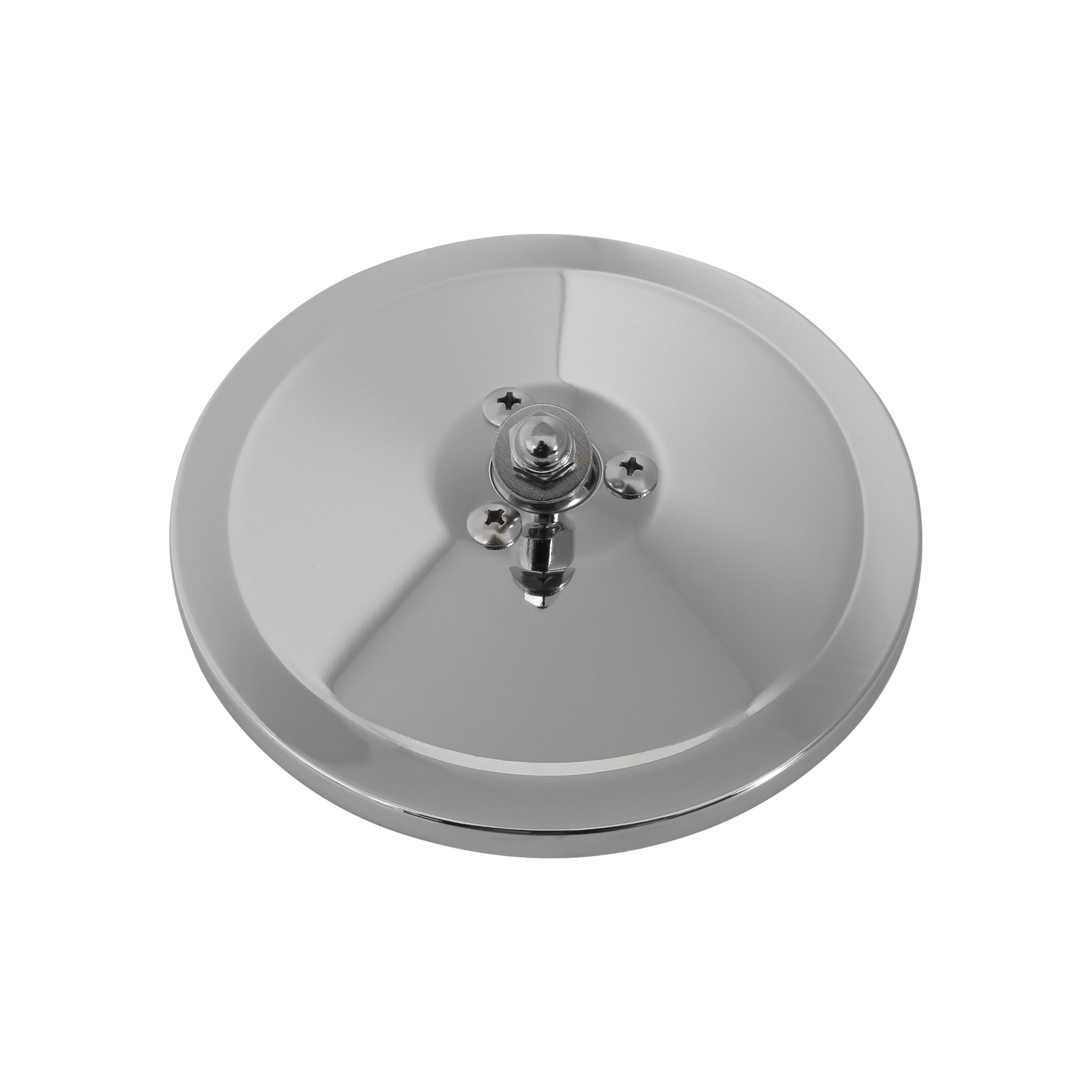 Brothers Trucks Mirror Head - Round/Smooth - Chrome - Each