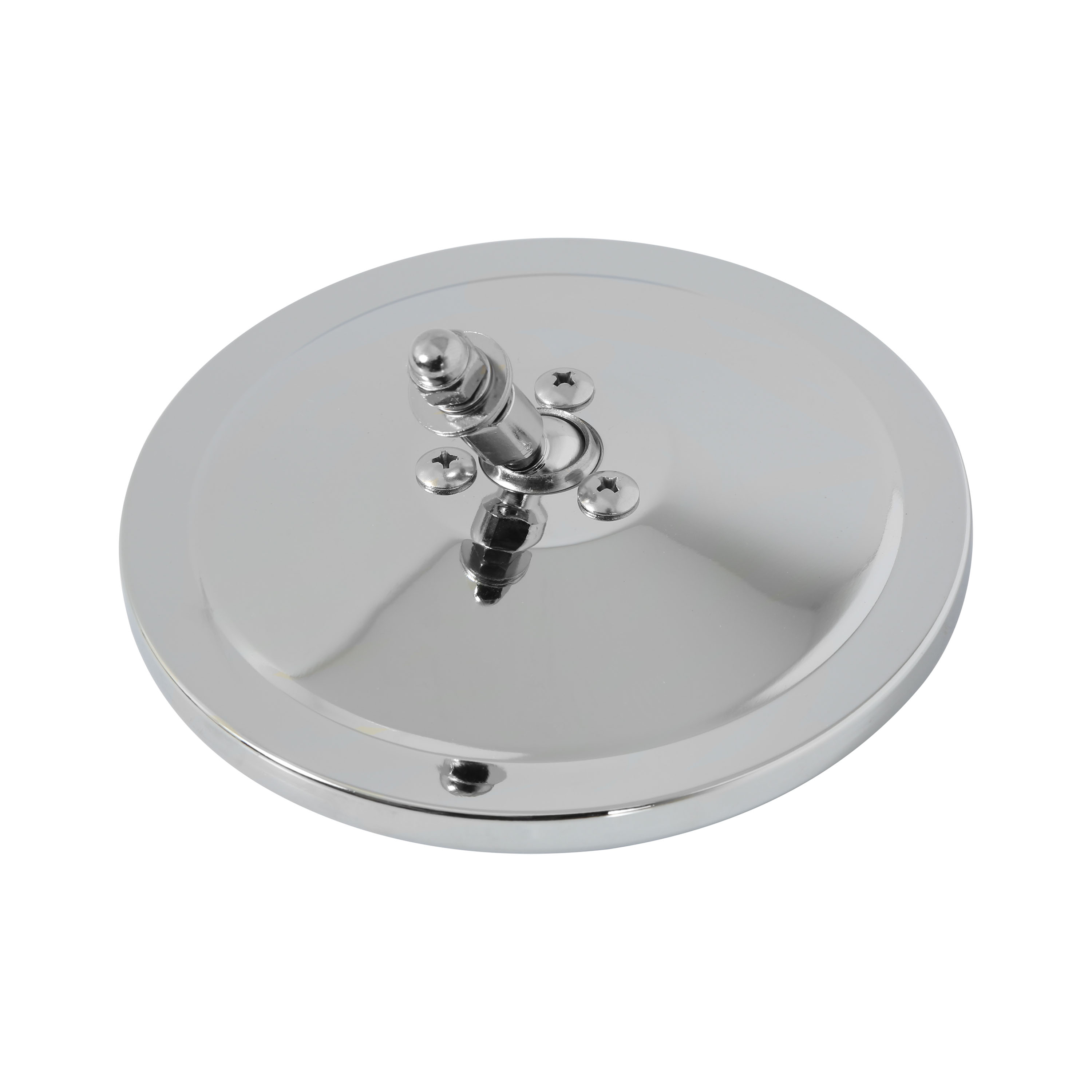 Brothers Trucks Mirror Head - Round/Smooth - Chrome - Each - Image 3