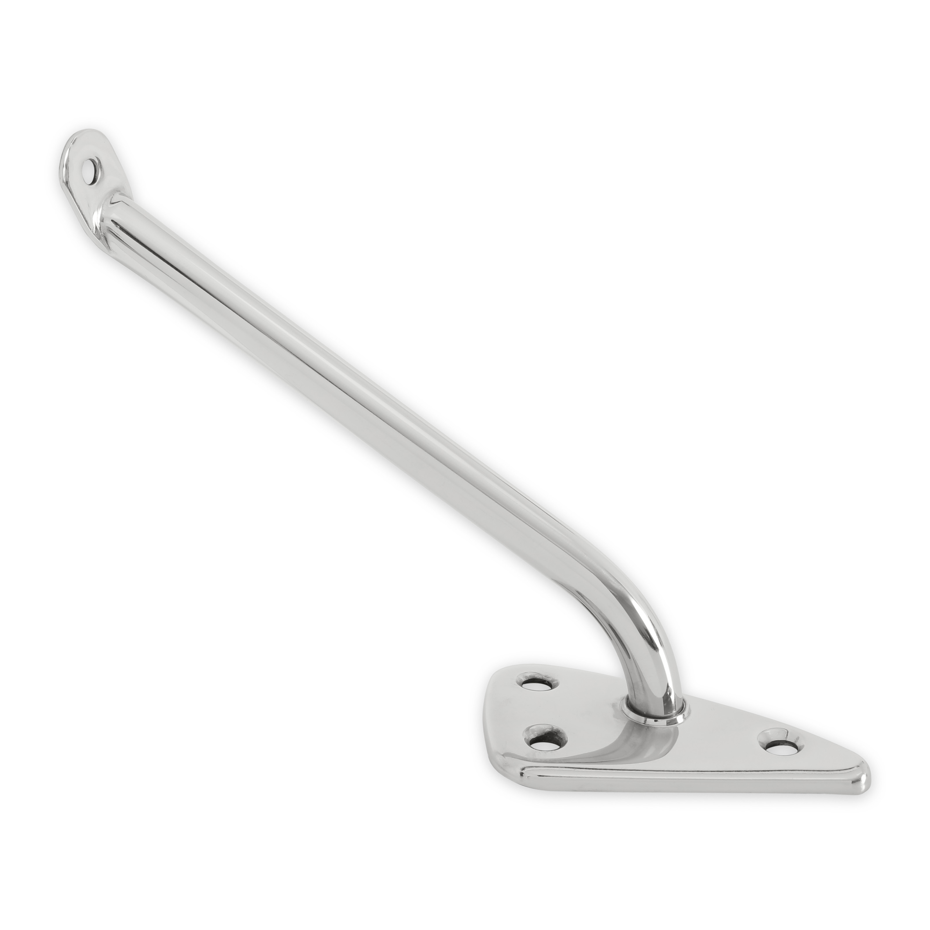 Brothers Trucks Outside Mirror Arm - Stainless - Right