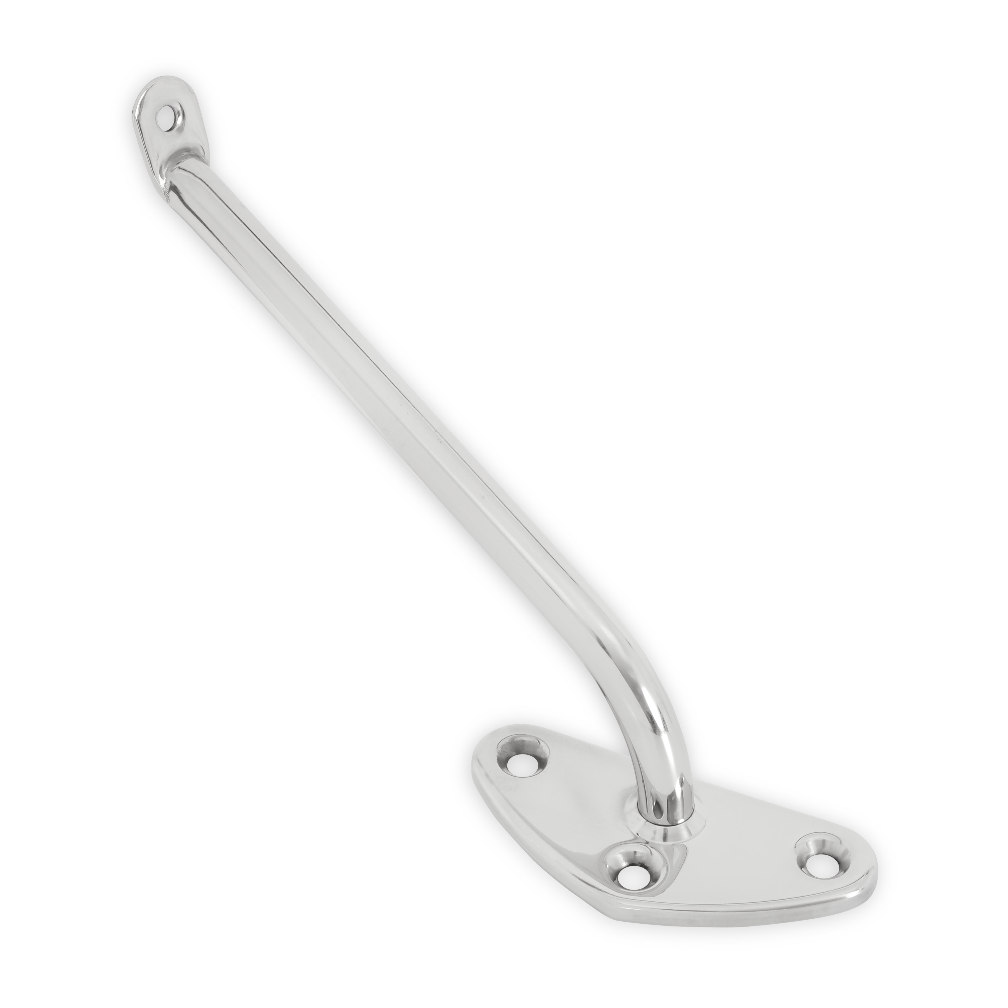 Brothers Trucks Outside Mirror Arm - Stainless - Right