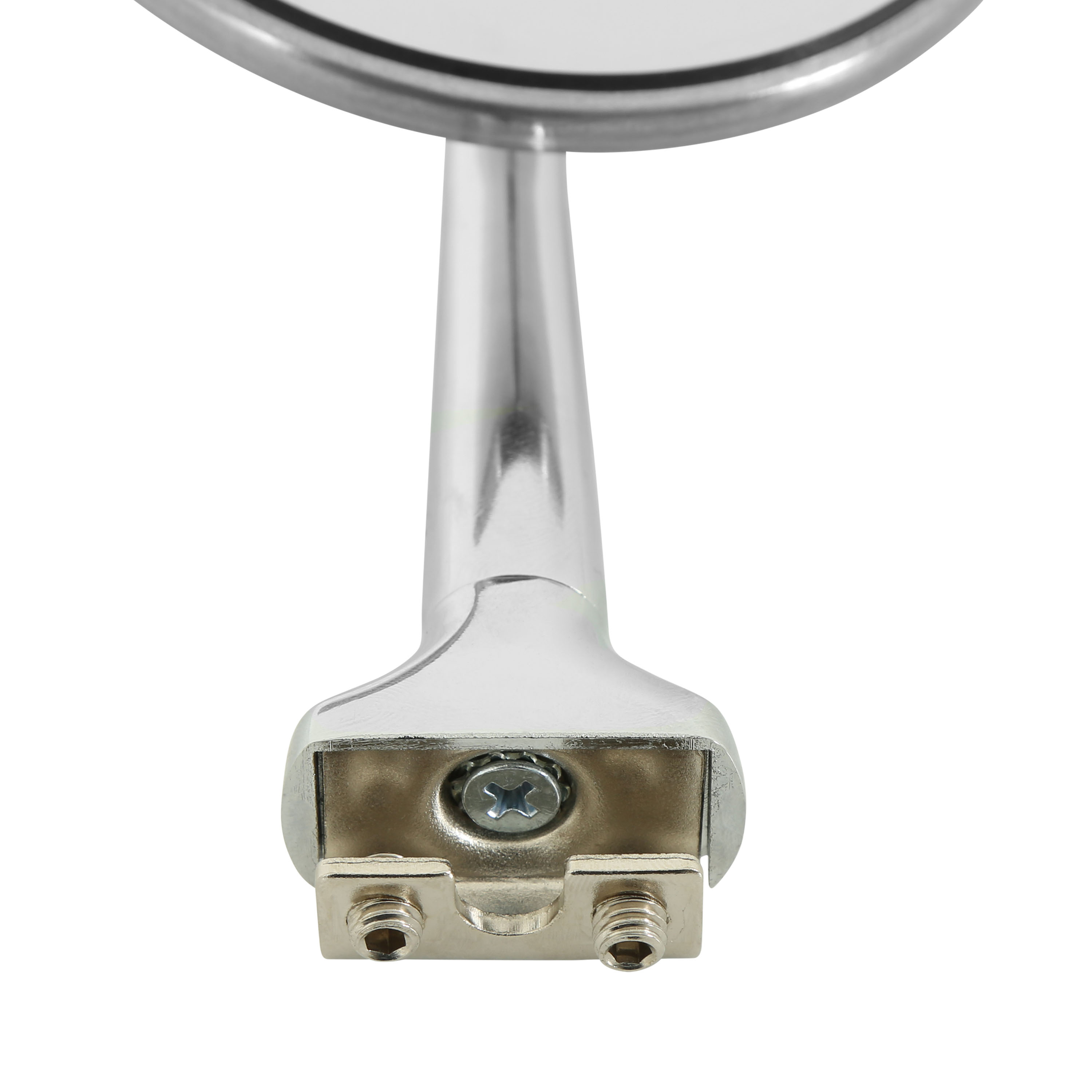 Brothers Trucks Outside Peep Mirror - Straight Arm-Chrome - 4-inch-Each