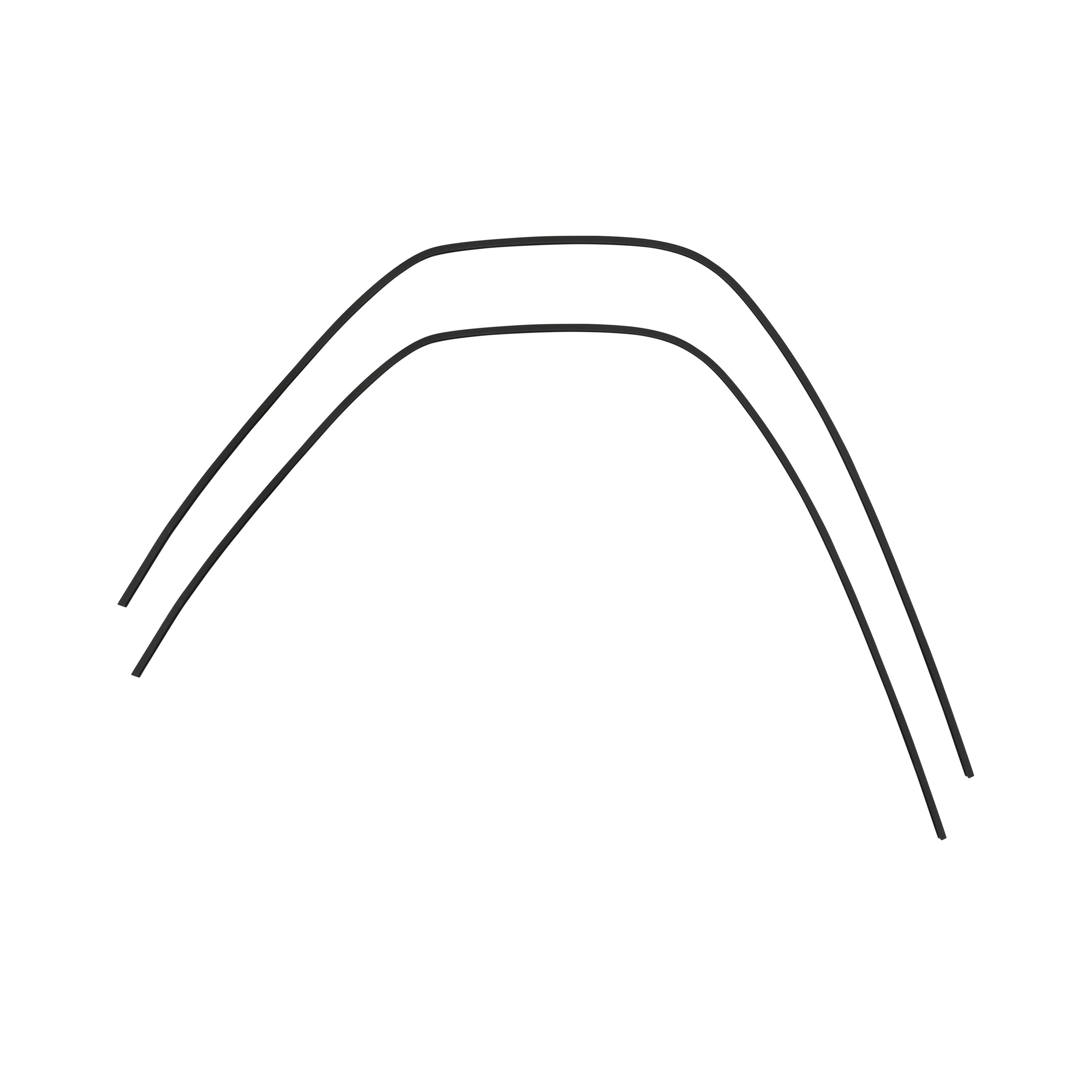 Brothers Trucks One-Piece Window Kit - Image 4