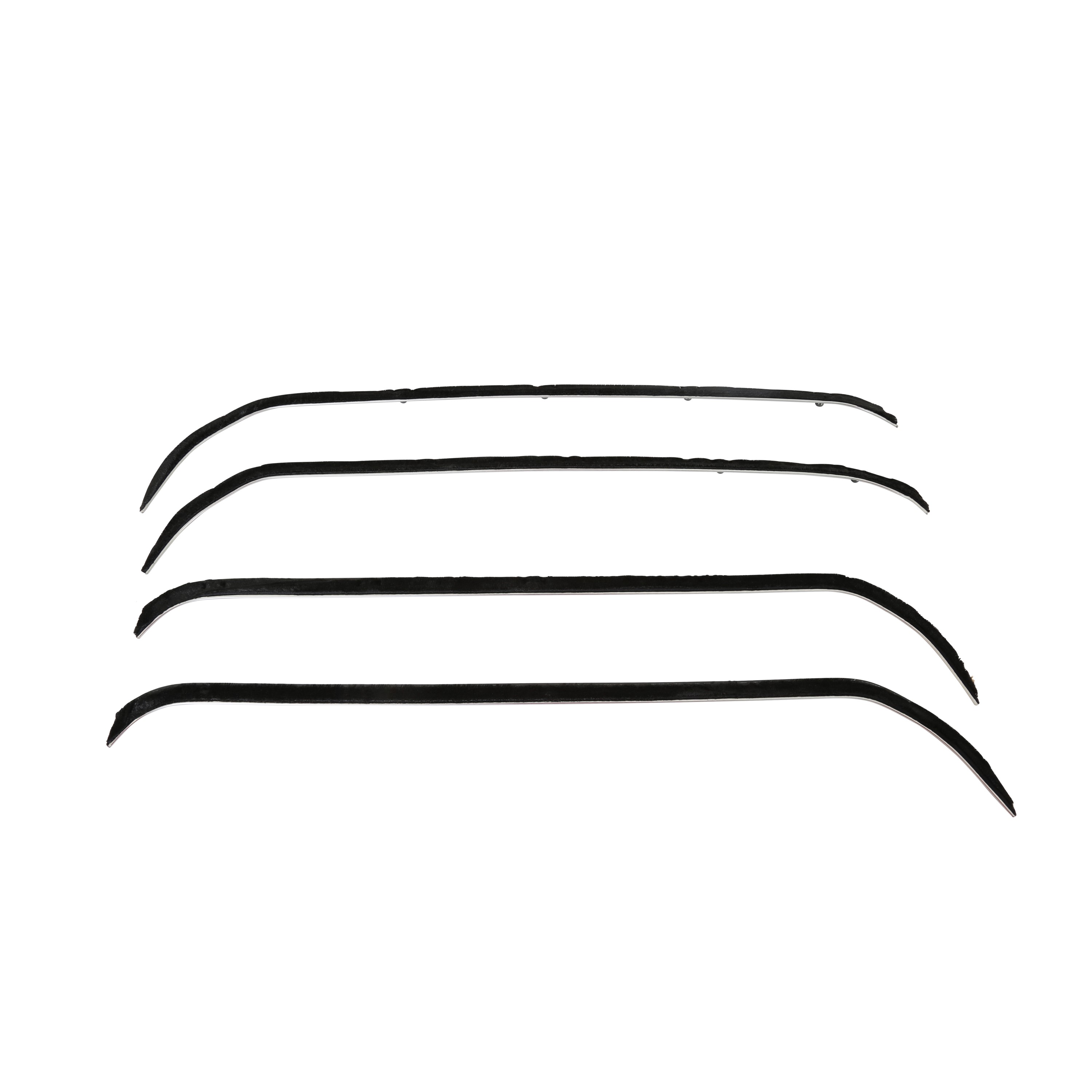 Brothers Trucks 1 Piece Window Kit - Factory Green - Manual - Pair