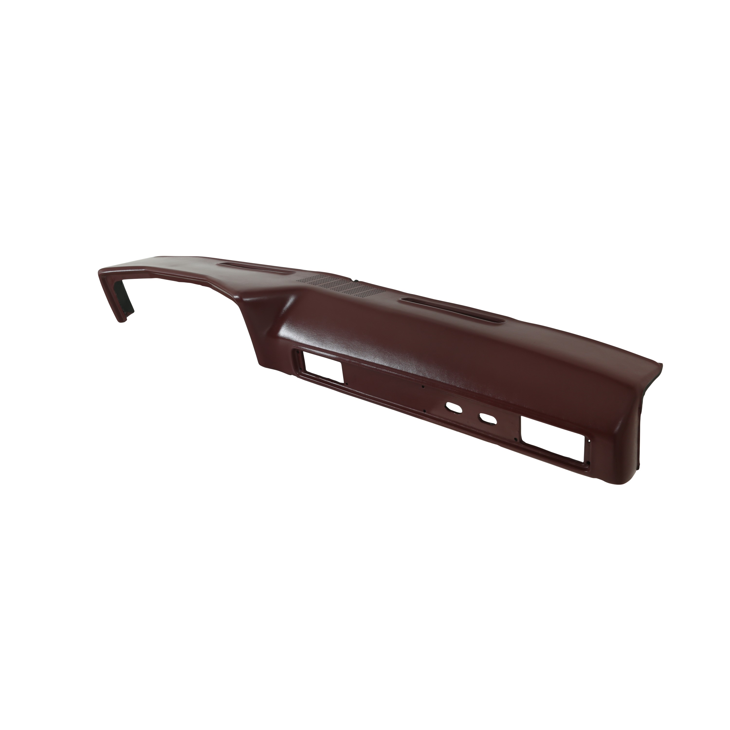 Brothers Trucks Interior Dash Pad - Vinyl - Red