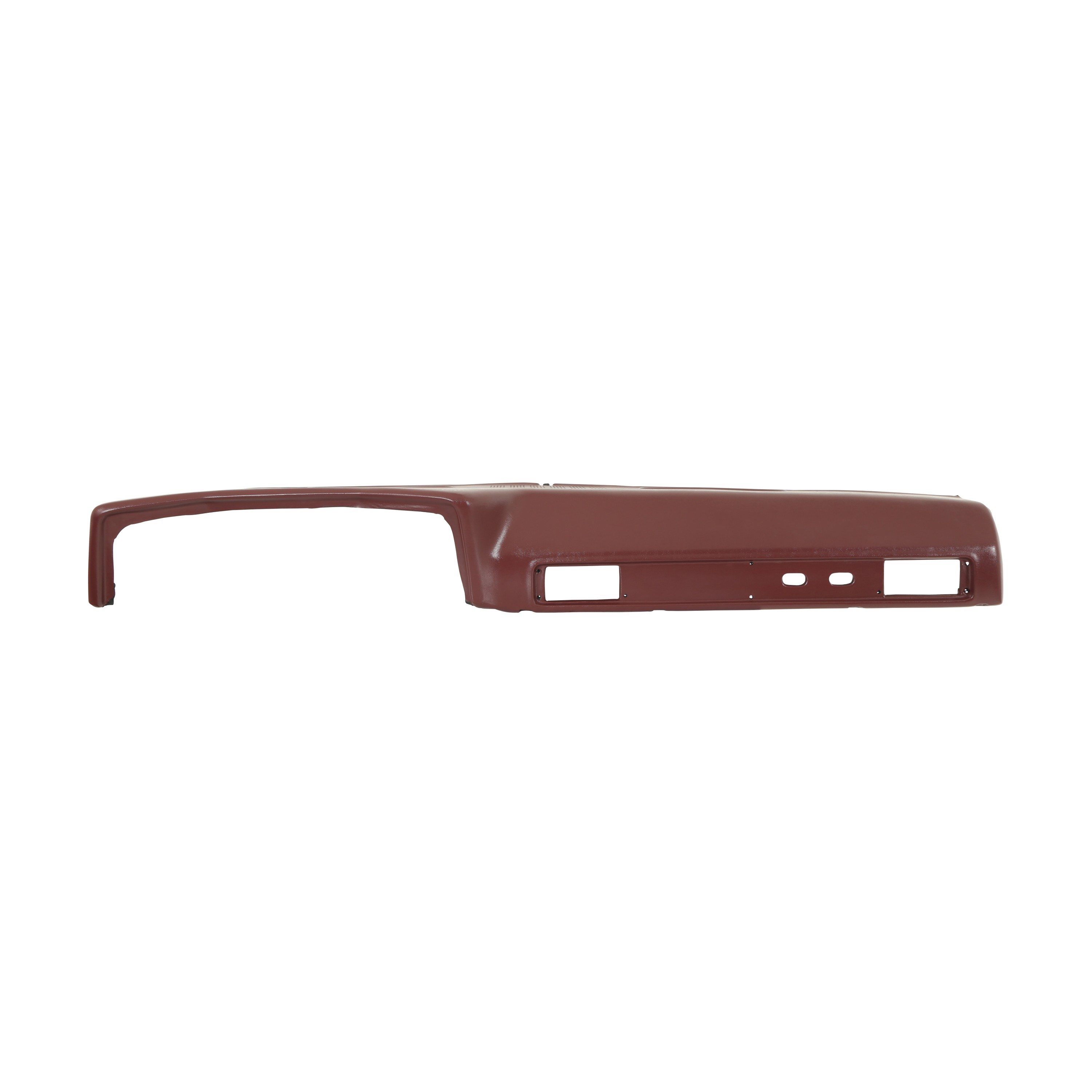 Brothers Trucks Interior Dash Pad - Vinyl - Red - Image 4