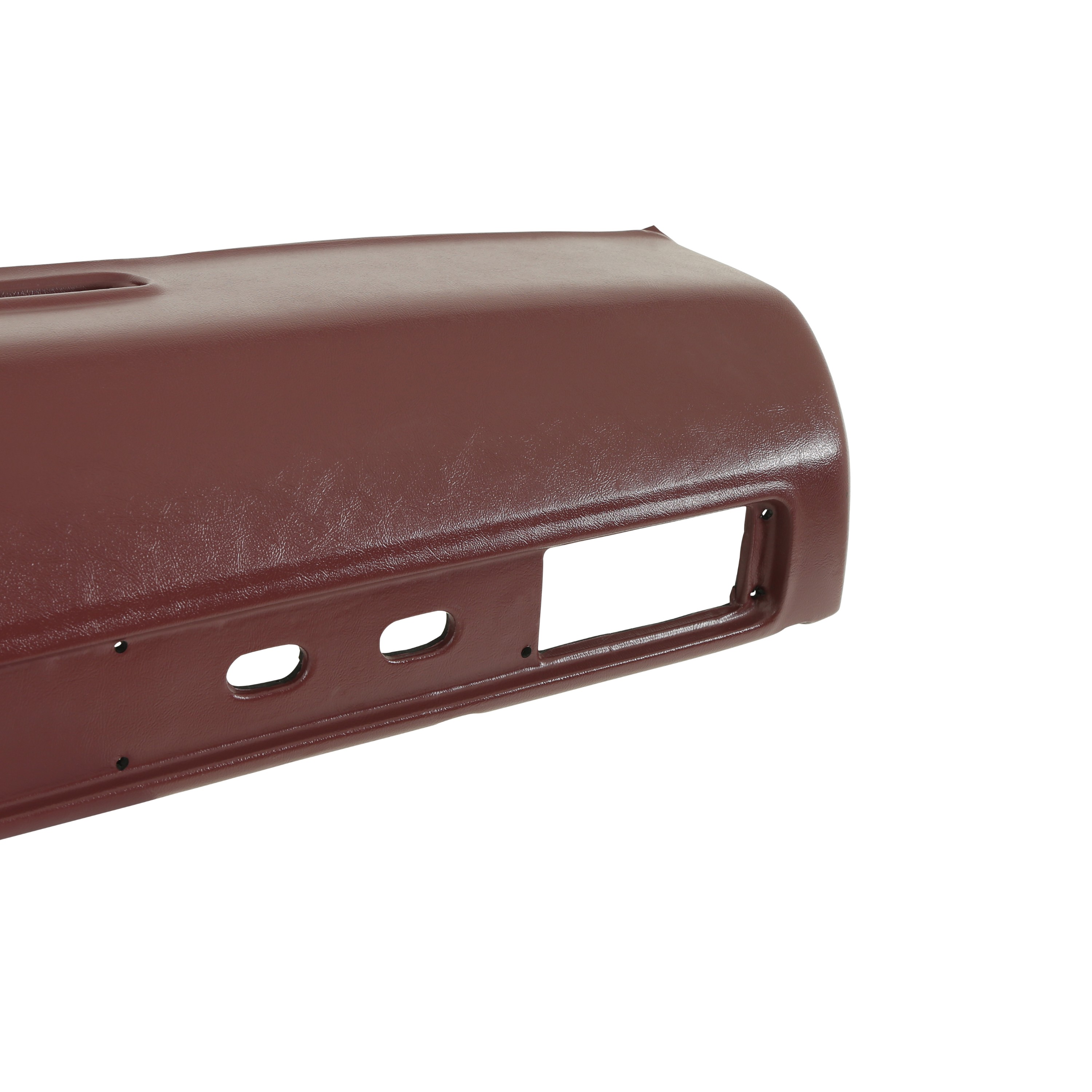 Brothers Trucks Interior Dash Pad - Vinyl - Red - Image 5