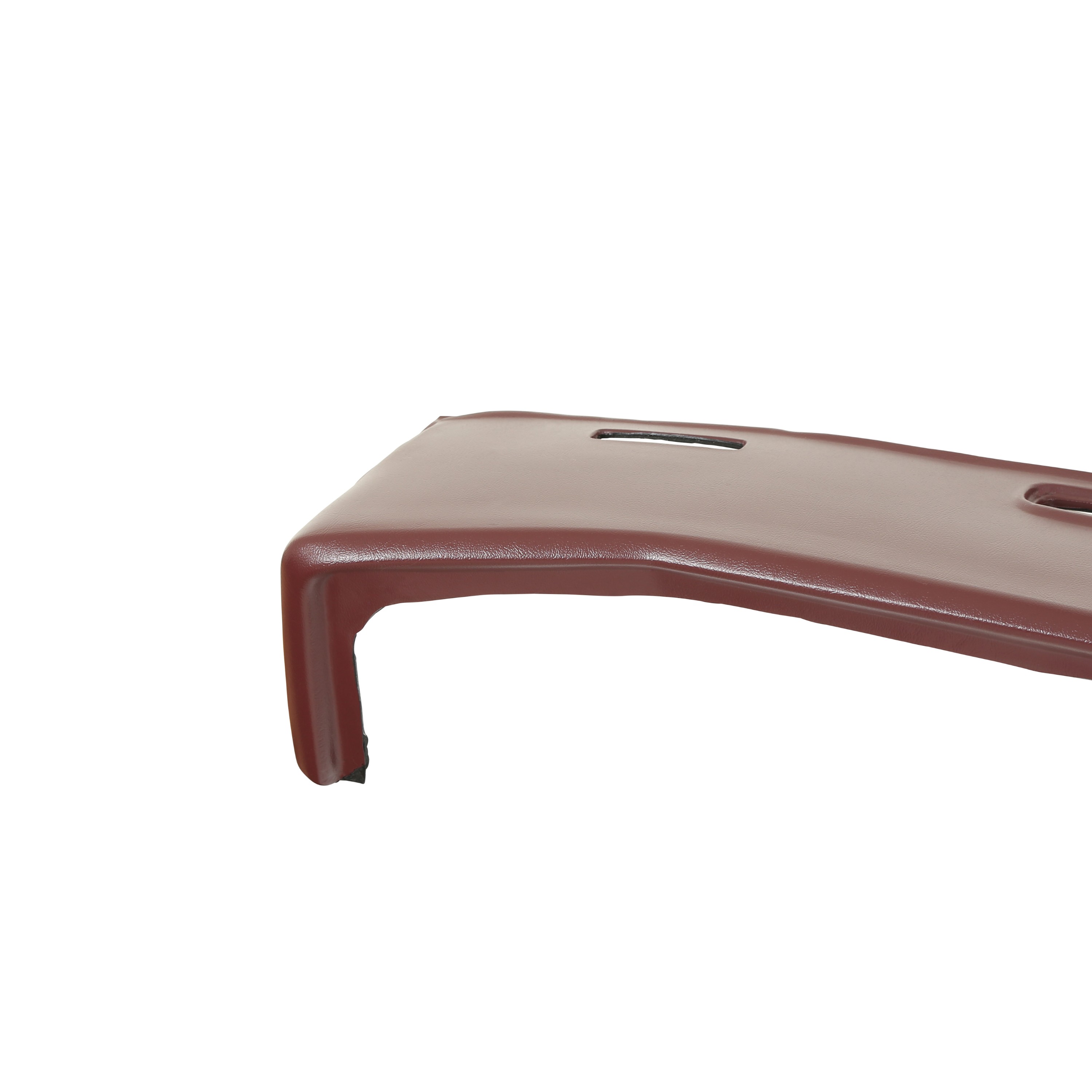 Brothers Trucks Interior Dash Pad - Vinyl - Red - Image 6