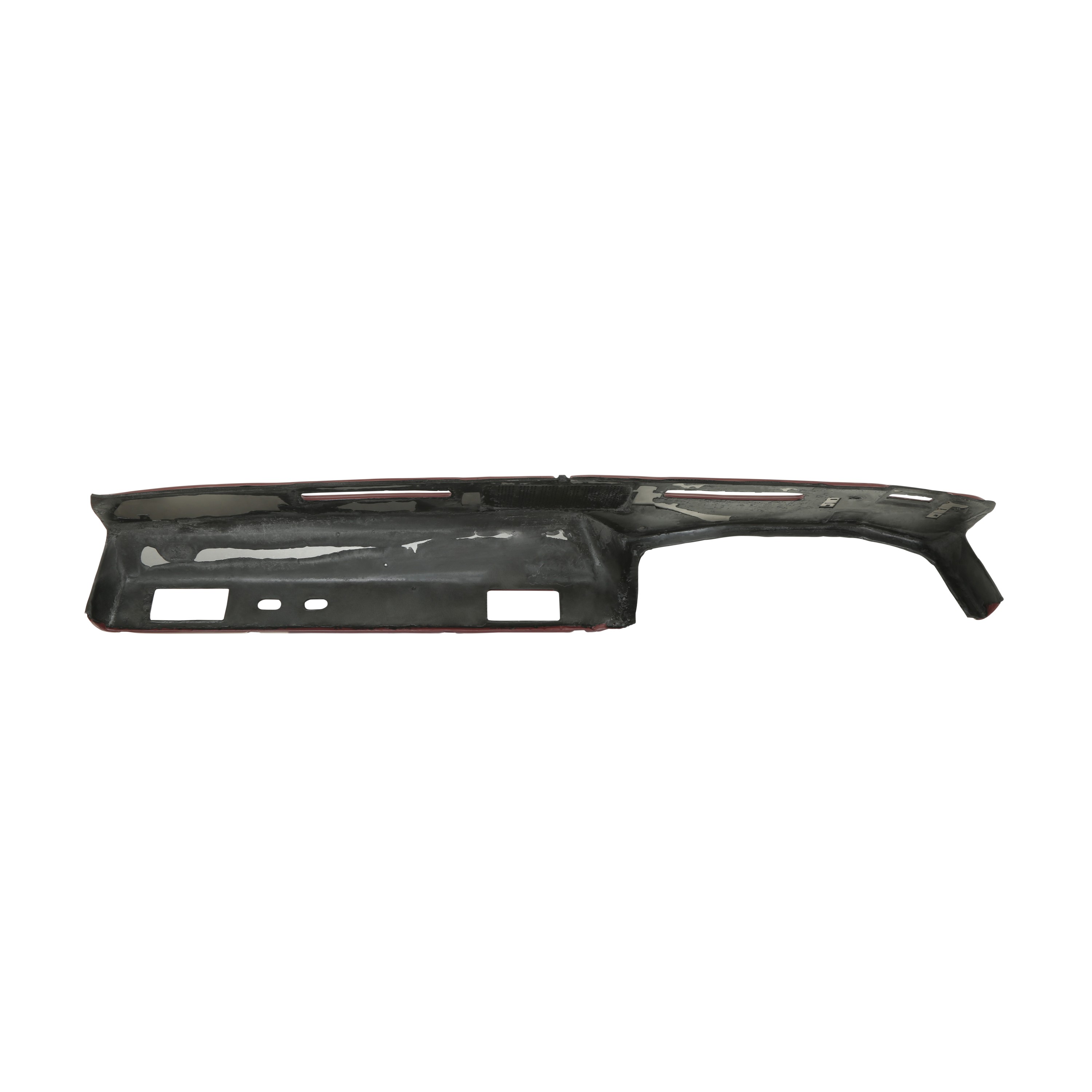 Brothers Trucks Interior Dash Pad - Vinyl - Red - Image 3