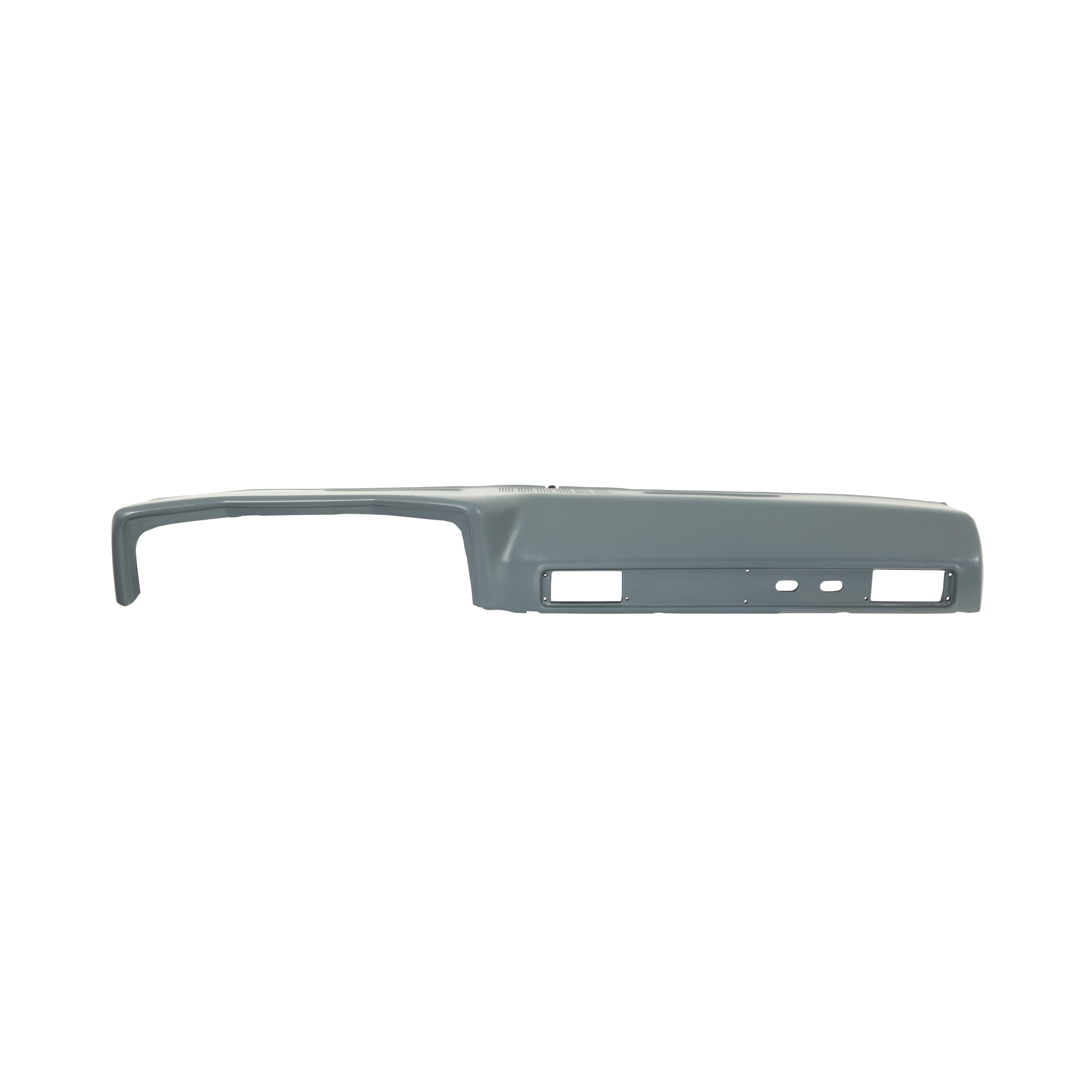Brothers Trucks Interior Dash Pad - Vinyl - Gray - Image 4