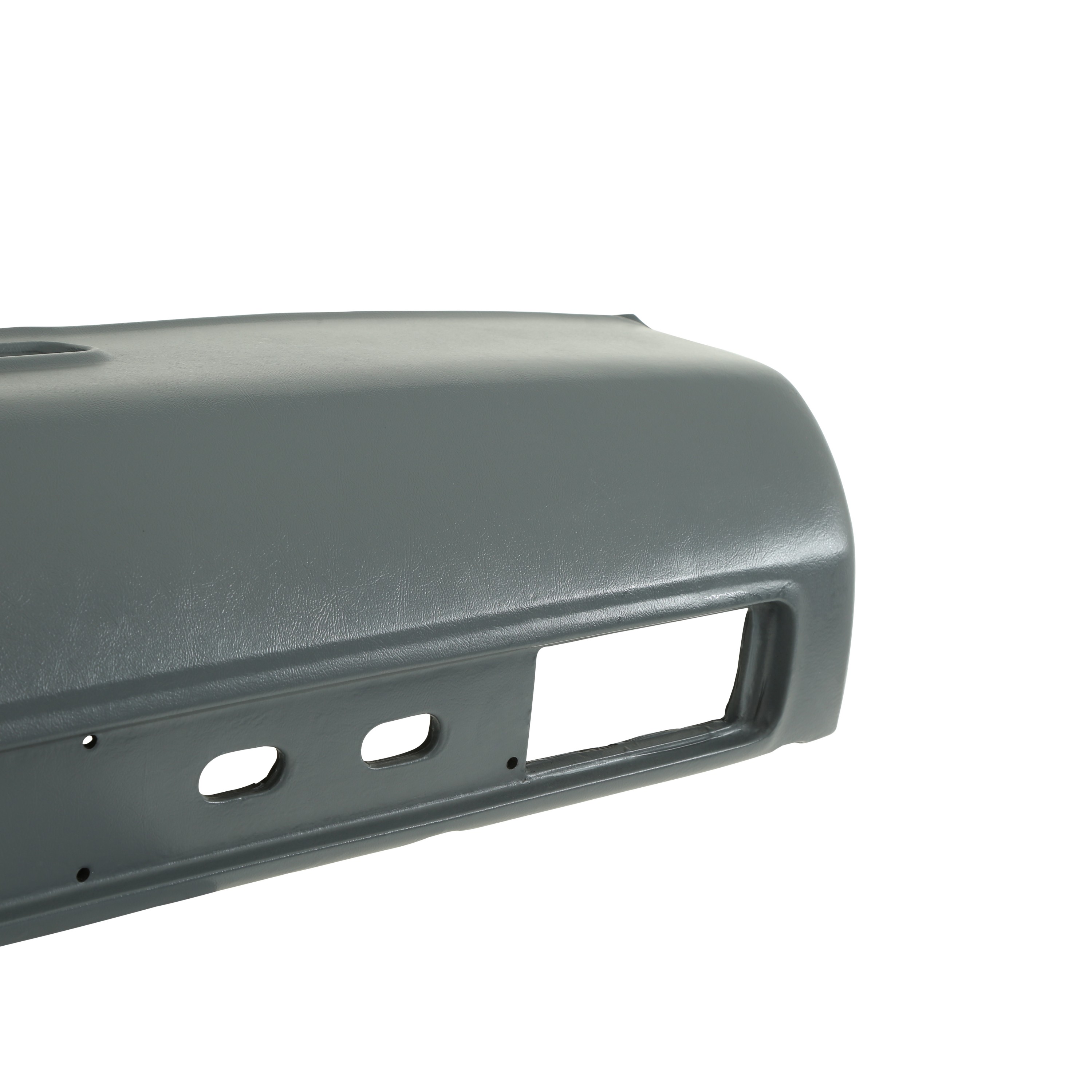 Brothers Trucks Interior Dash Pad - Vinyl - Gray - Image 5