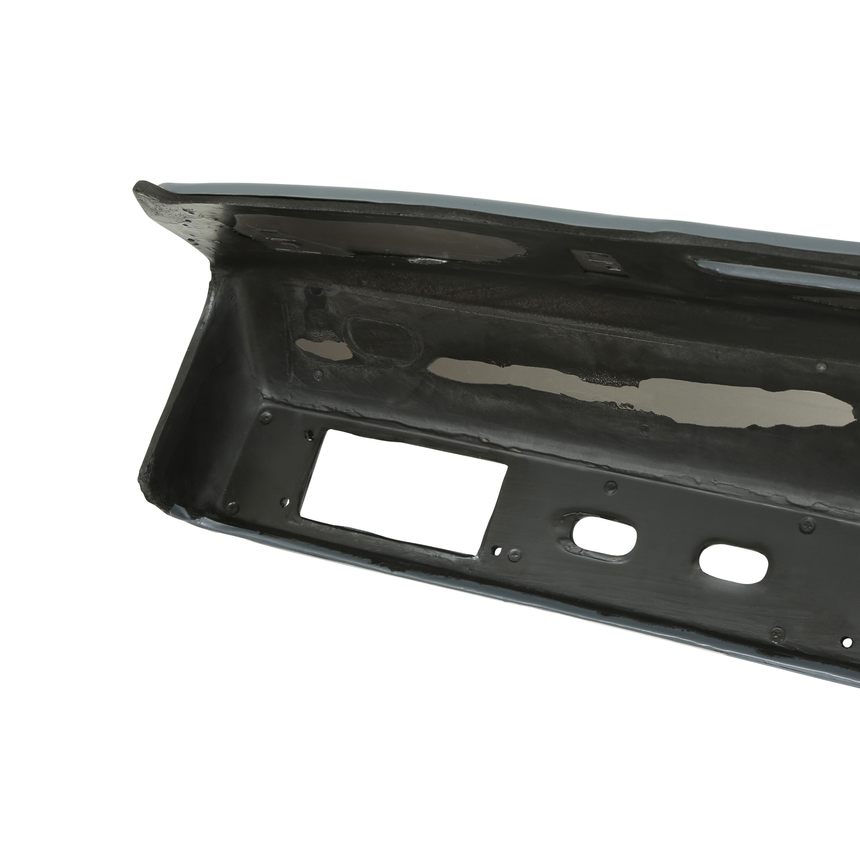 Brothers Trucks Interior Dash Pad - Vinyl - Gray - Image 2