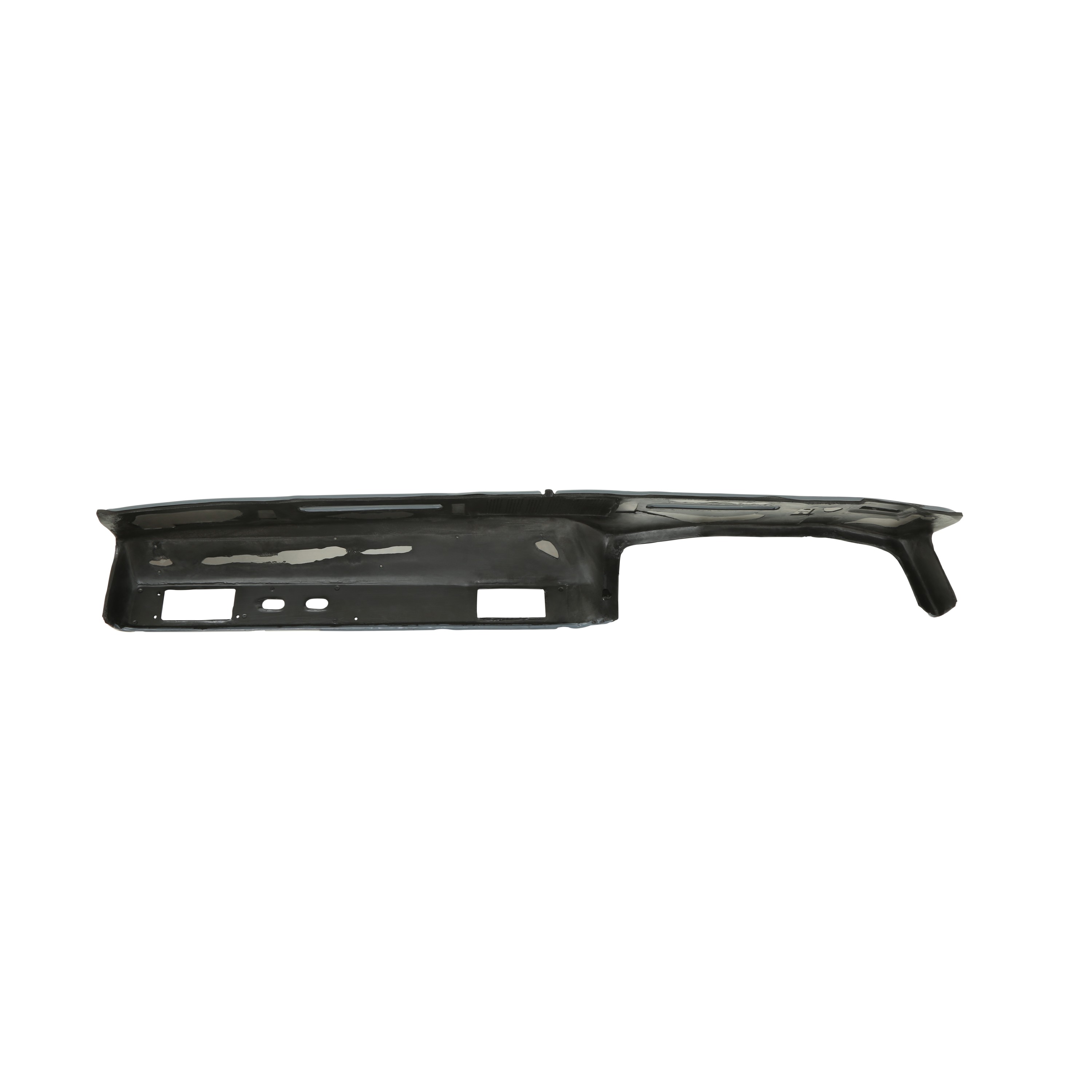 Brothers Trucks Interior Dash Pad - Vinyl - Gray - Image 3