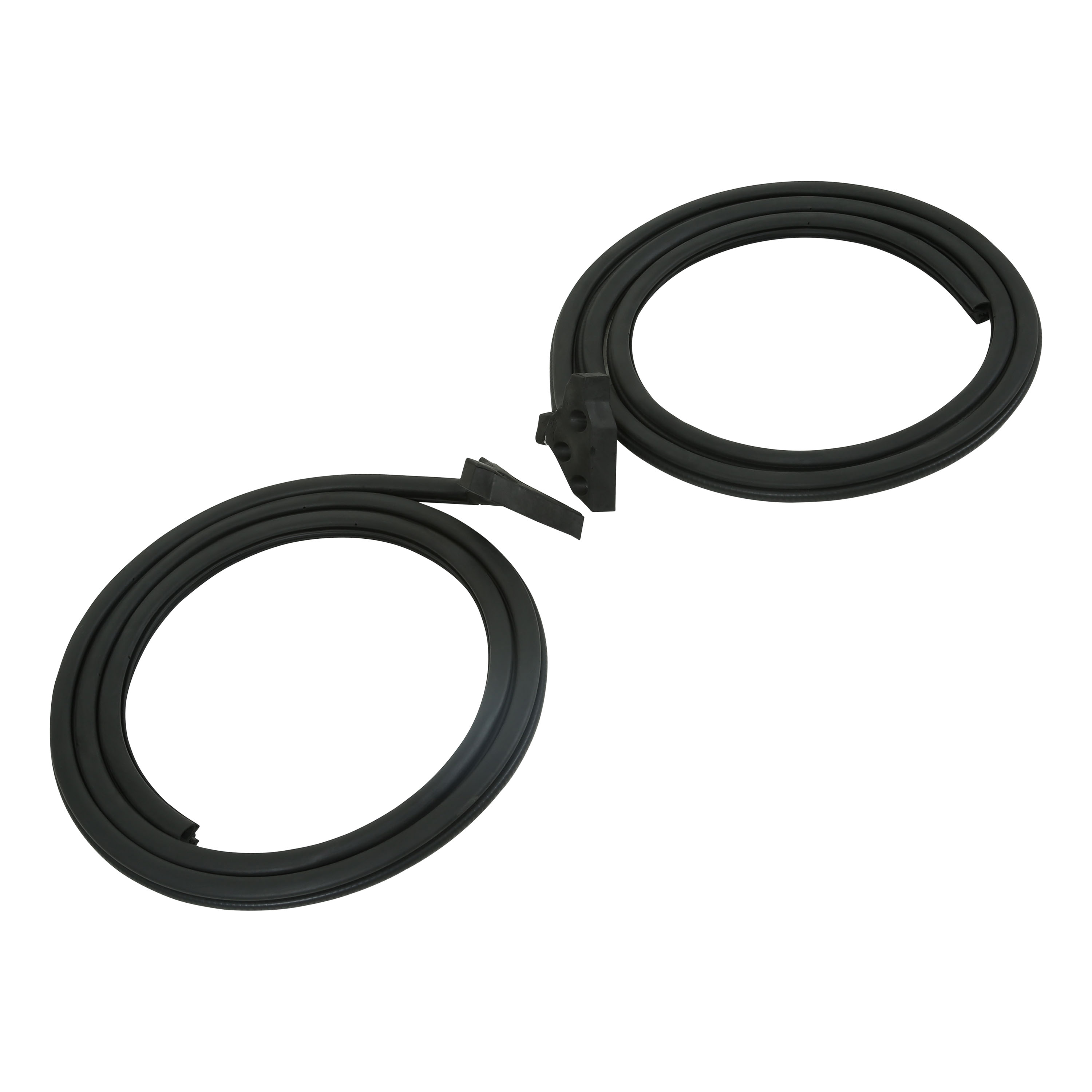 Brothers Trucks Door Weatherstrip Set - Lower - Push-On - Pair - Image 6