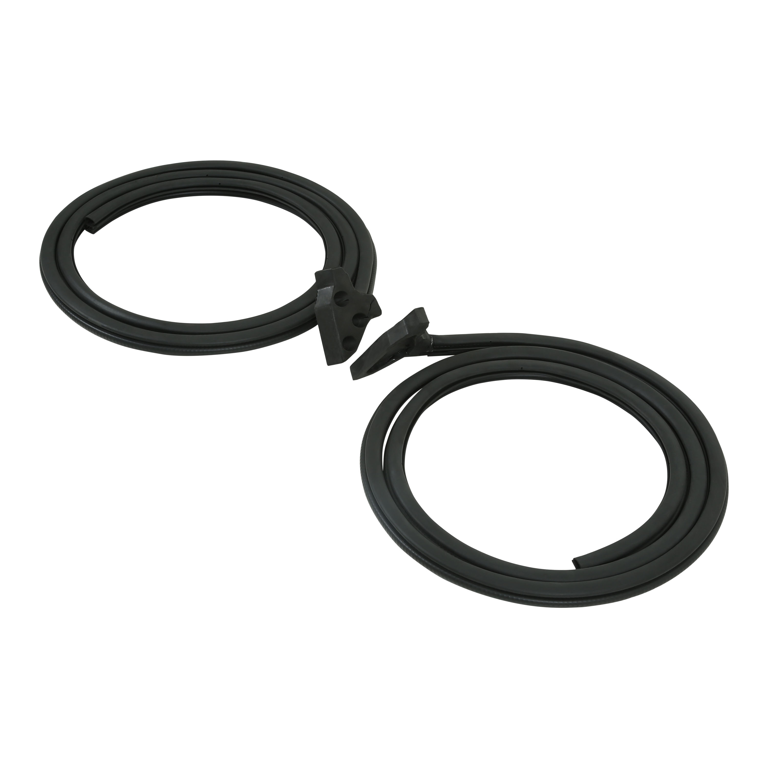 Brothers Trucks Door Weatherstrip Set - Lower - Push-On - Pair