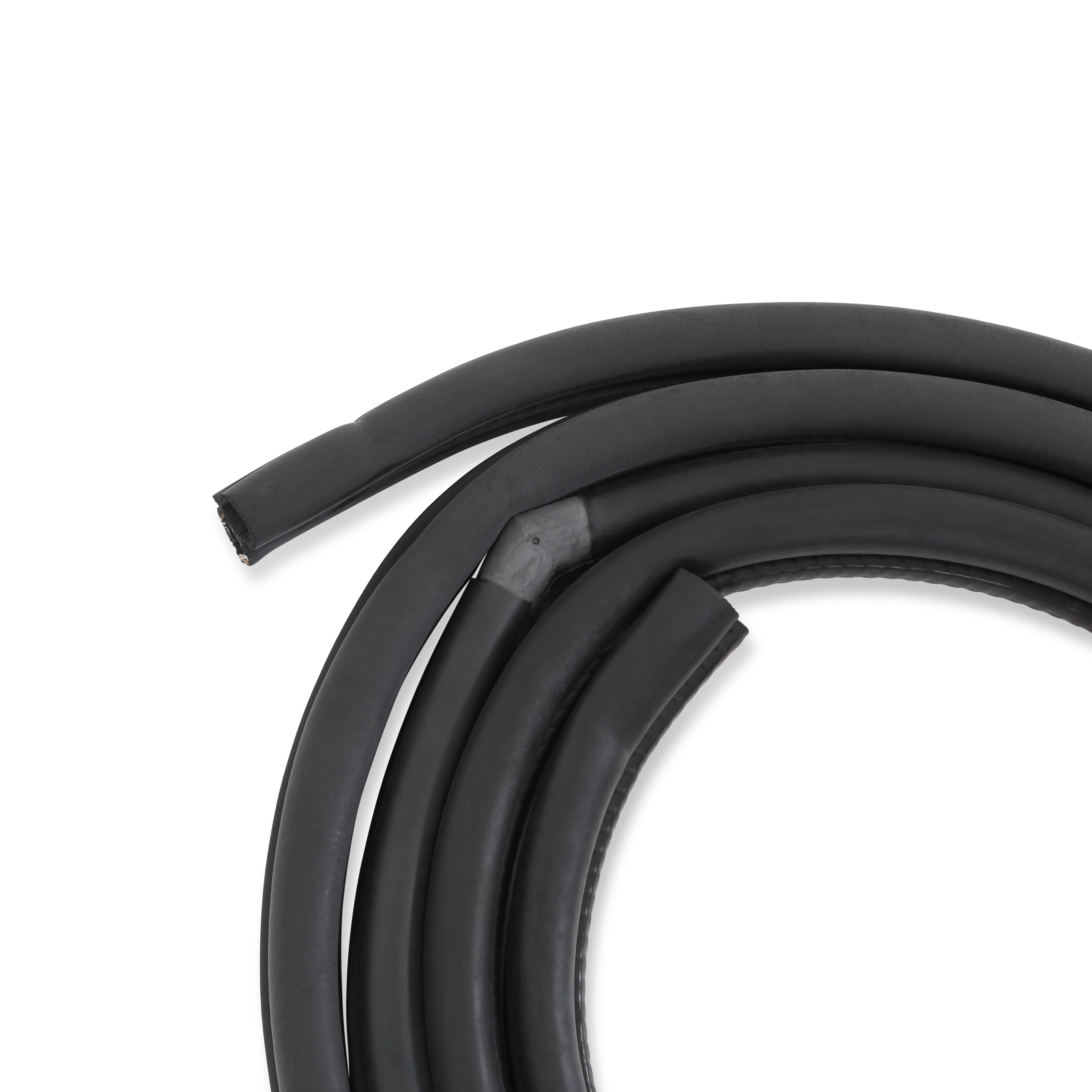 Brothers Trucks Door Weatherstrip Set - Push-On - 3-Pieces - Image 3