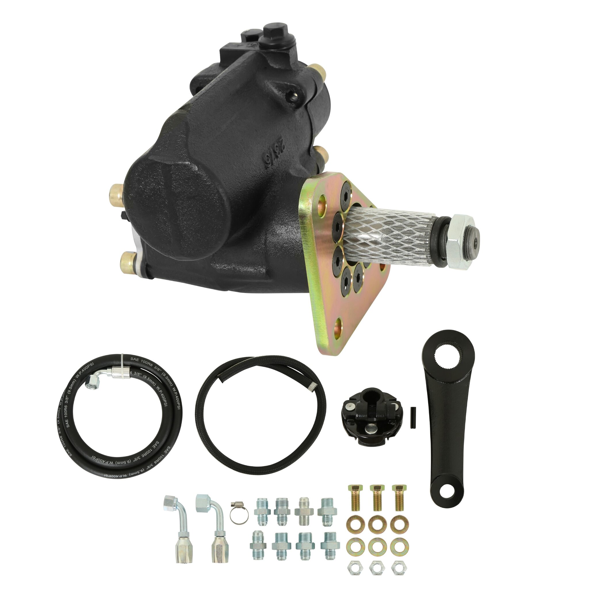 Brothers Trucks Compact Power Steering Conversion - Image 2