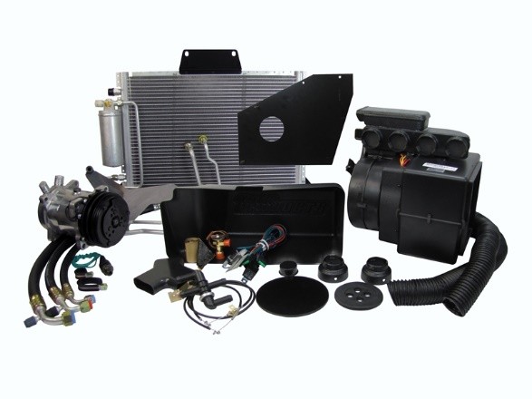 Brothers Trucks A/C System - Factory Vents - Non-A/C Controls
