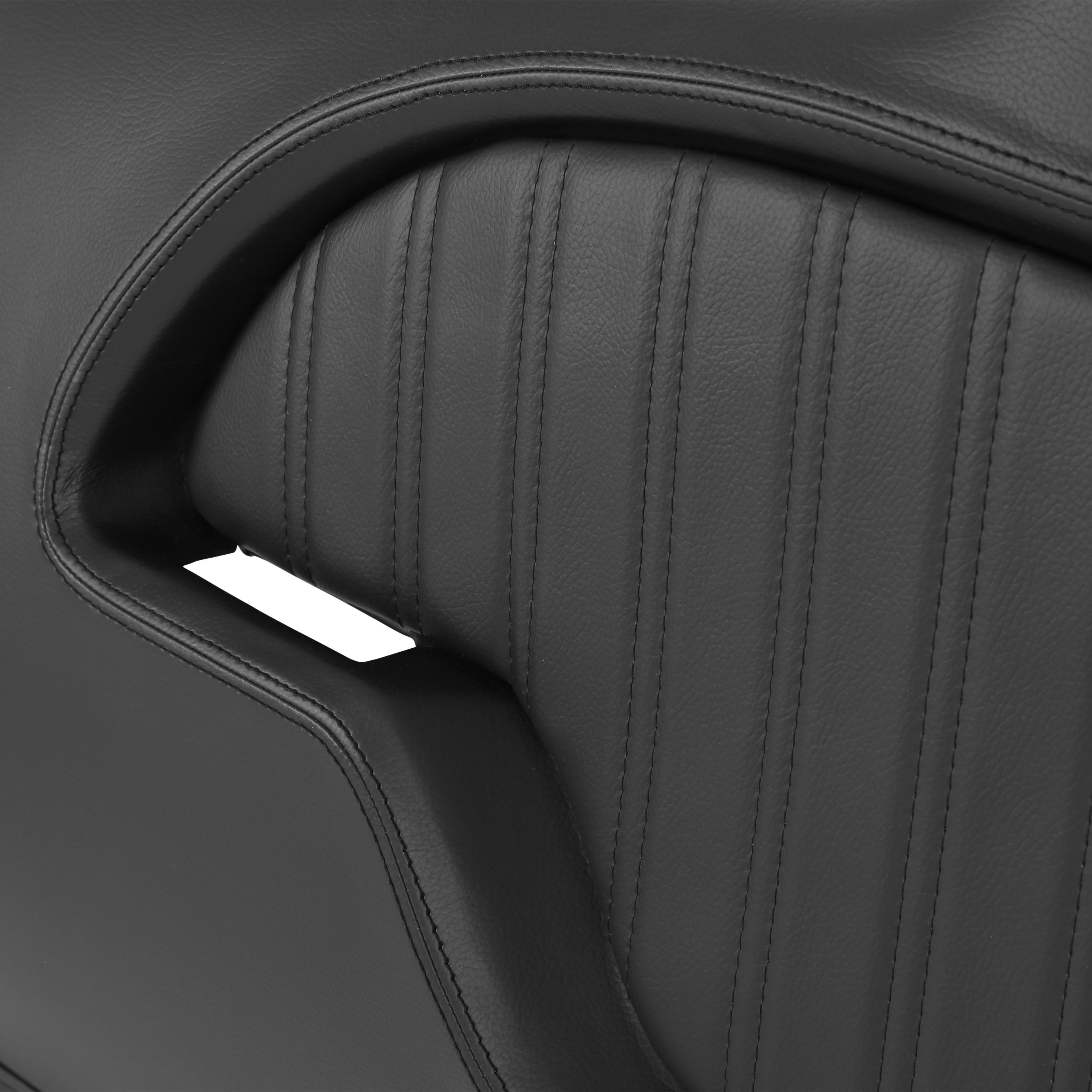 Brothers Trucks Custom Sport Door Panels - Black/Black Stitching - Pair