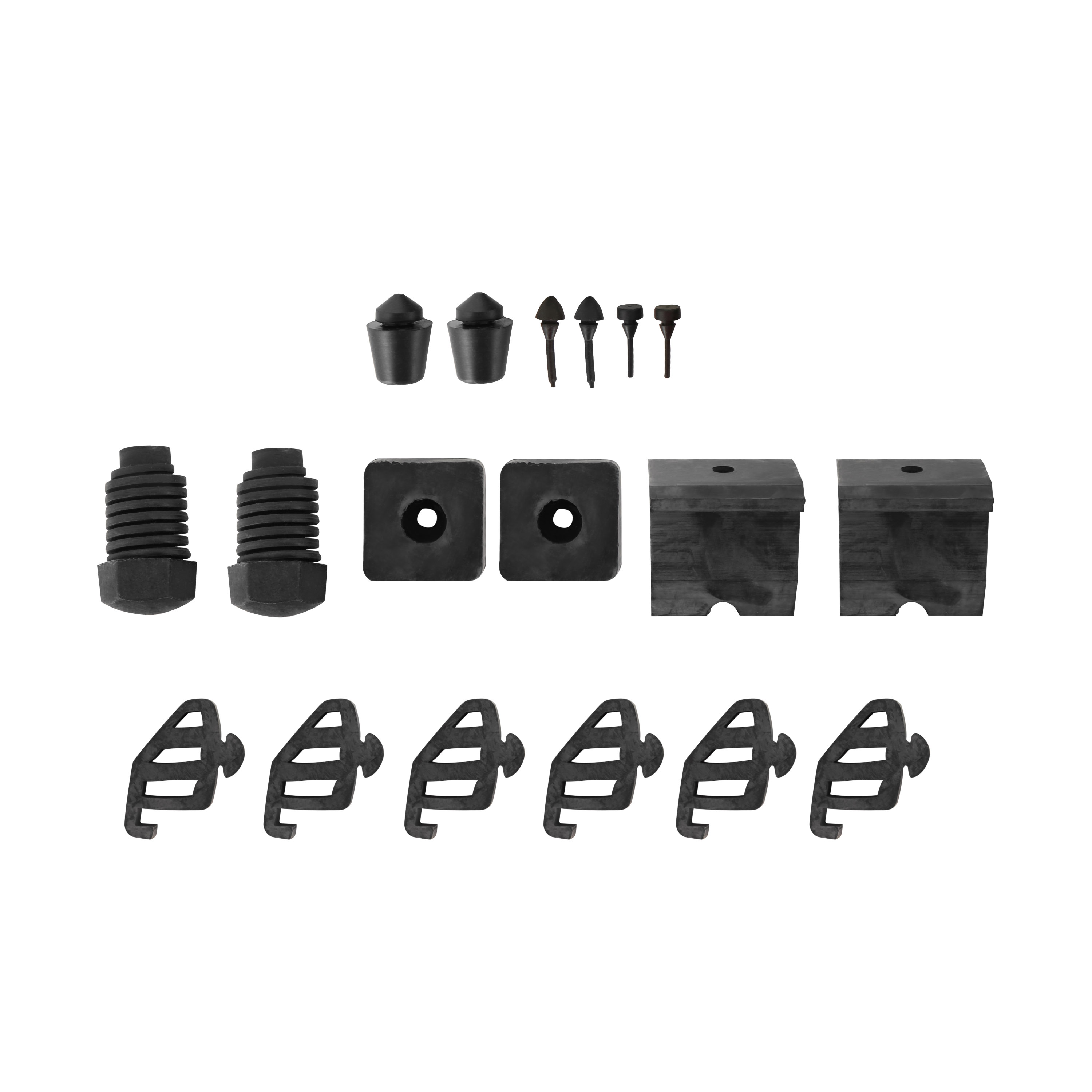 Brothers Trucks Rubber Bumper Kit - Fleetside - Image 2