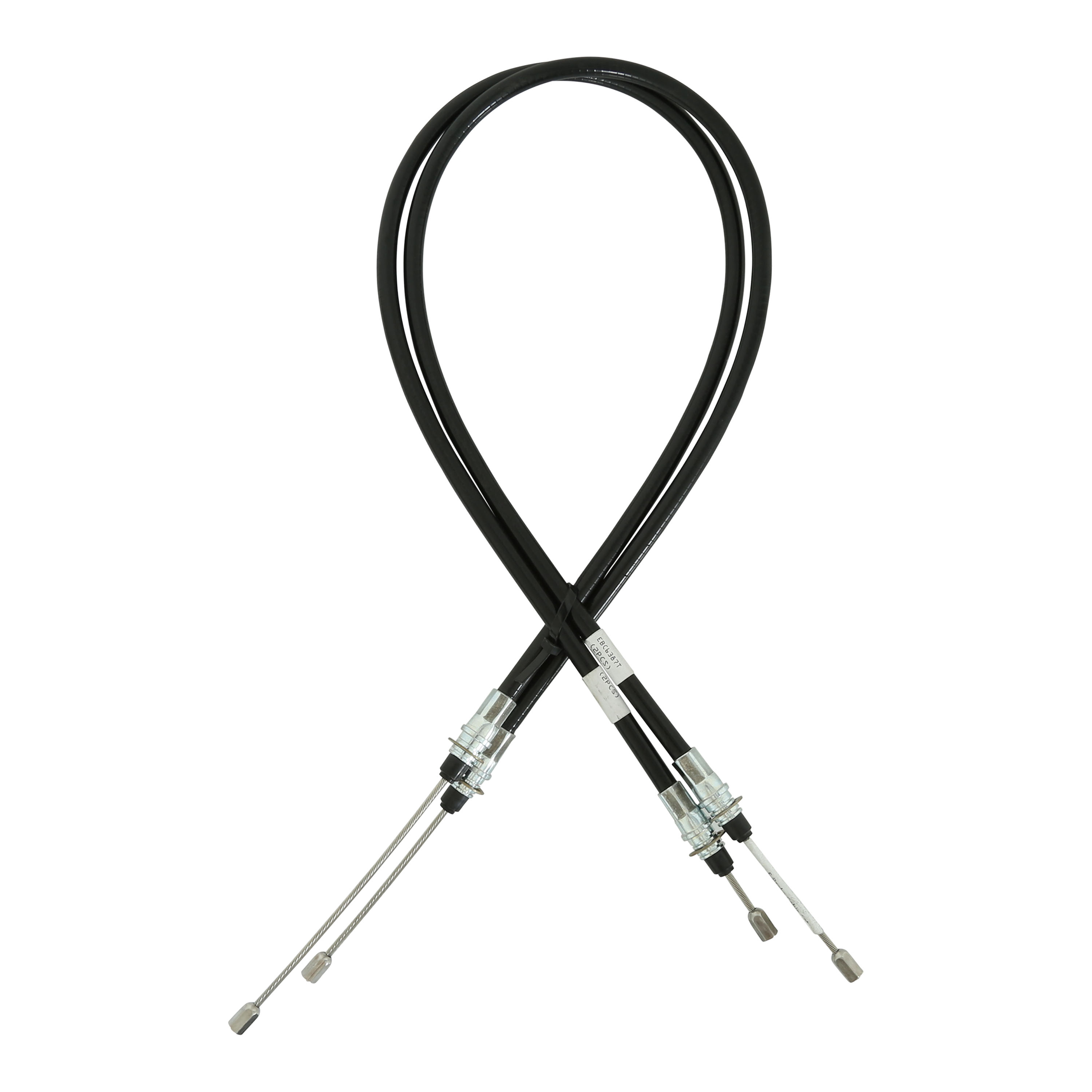 Brothers Trucks Rear Disc Parking Brake Cable Set - Pair - Image 2