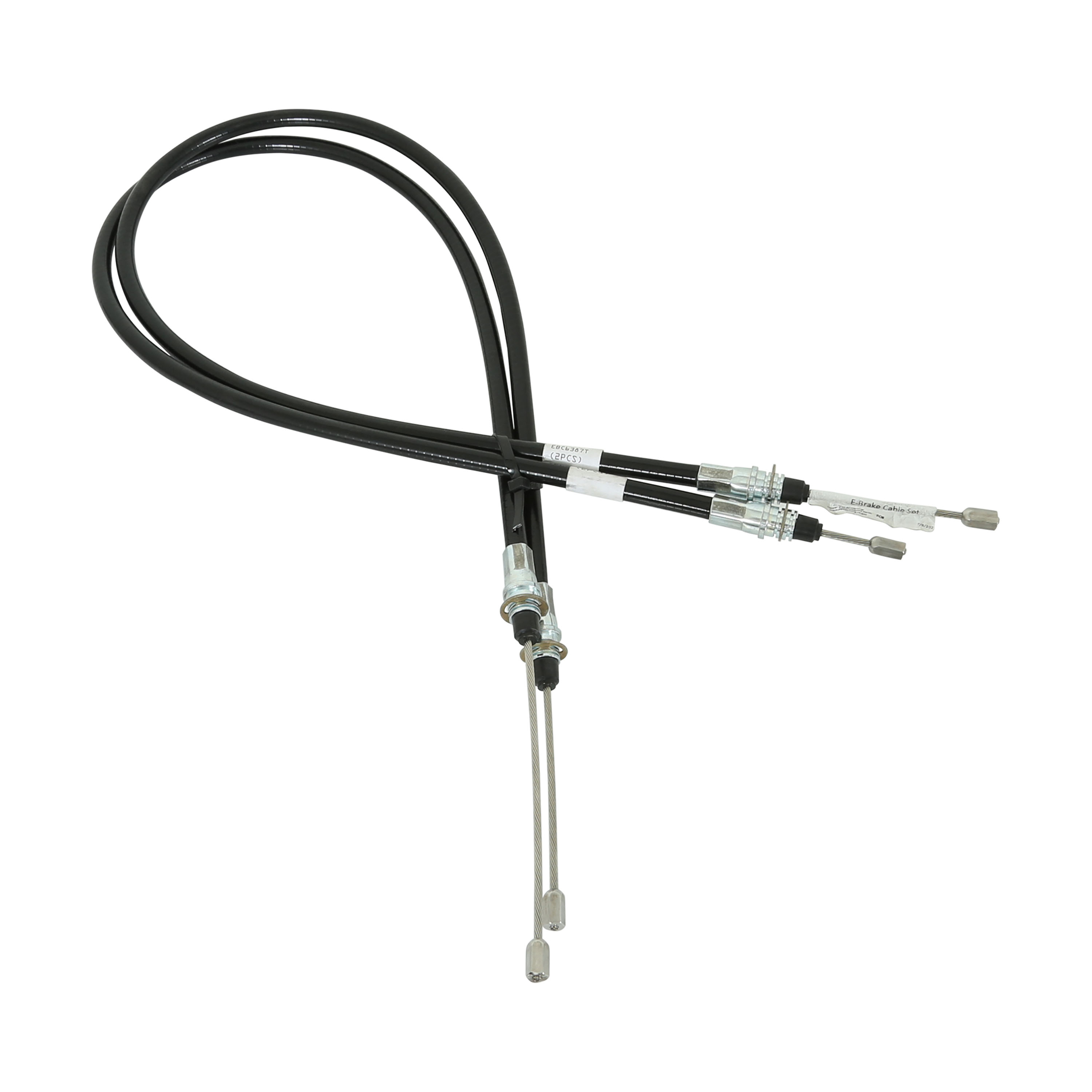 Brothers Trucks Rear Disc Parking Brake Cable Set - Pair