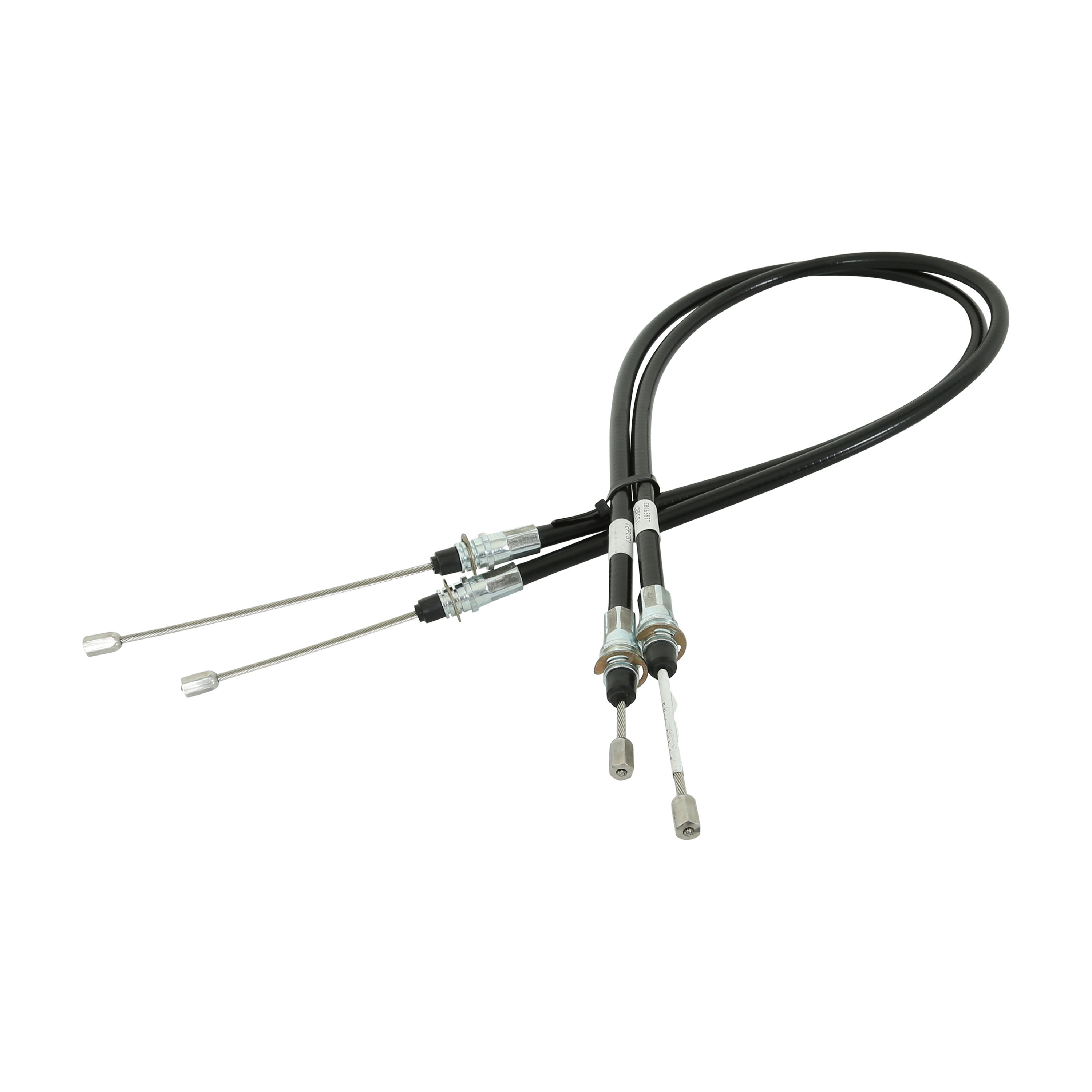Brothers Trucks Rear Disc Parking Brake Cable Set - Pair - Image 3