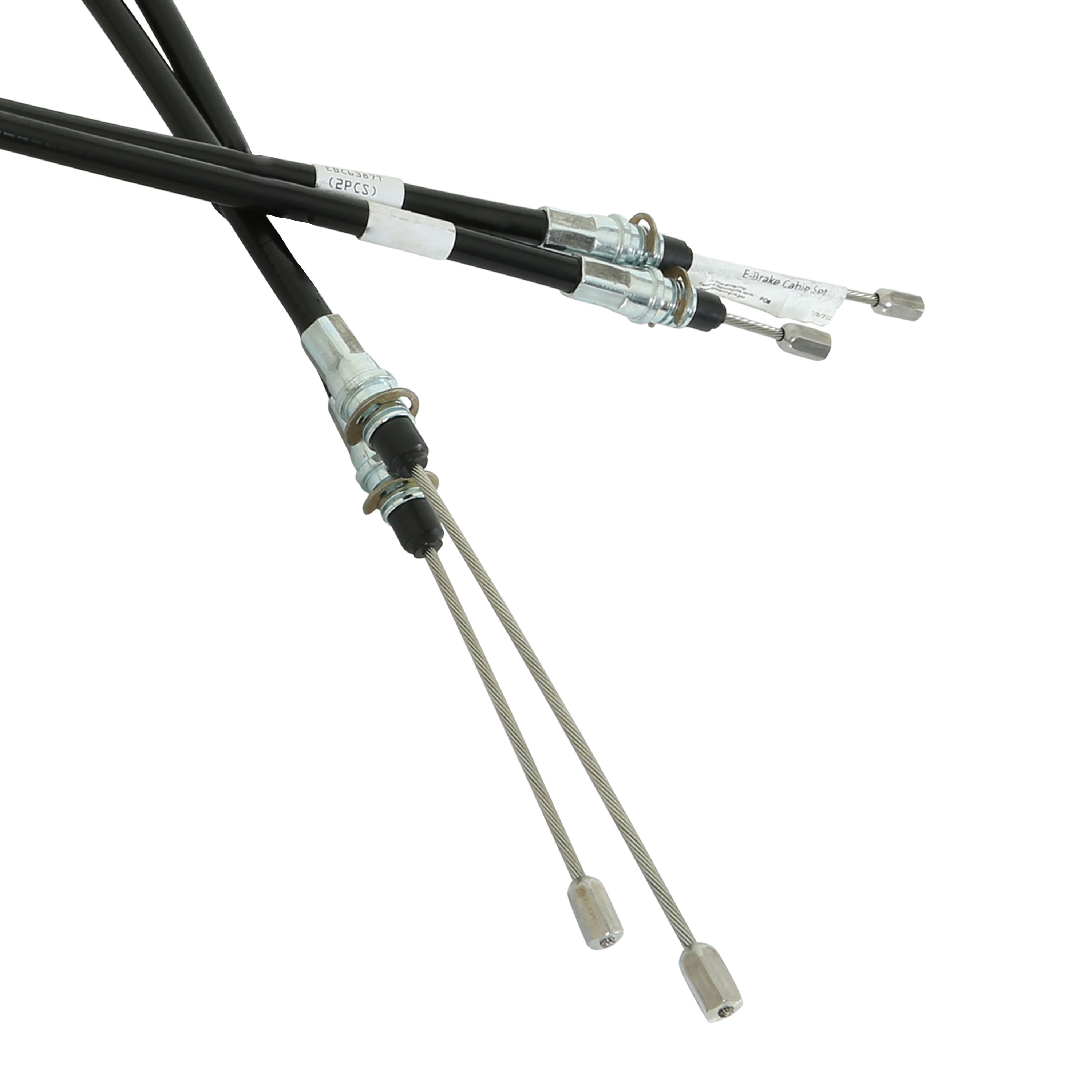 Brothers Trucks Rear Disc Parking Brake Cable Set - Pair - Image 4