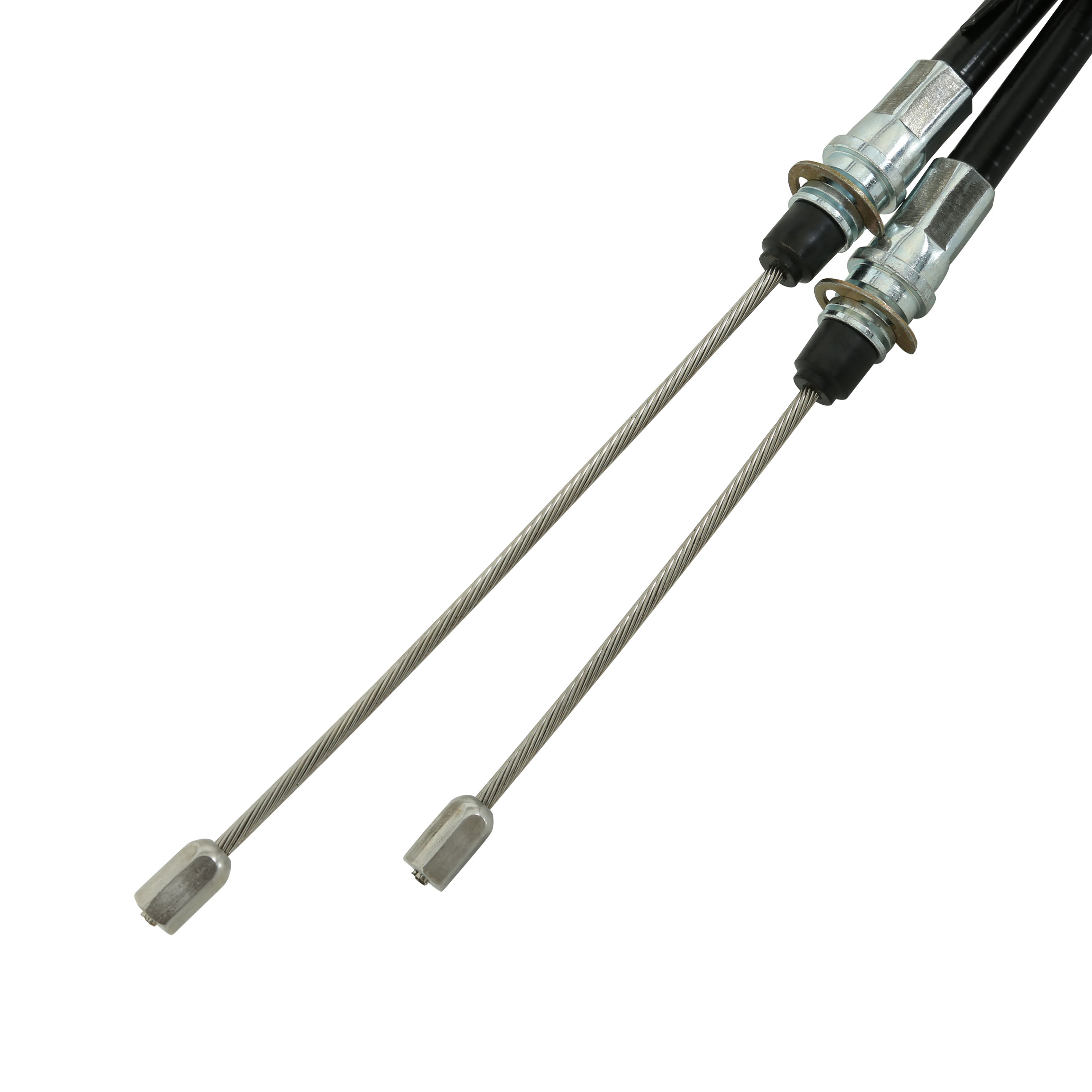 Brothers Trucks Rear Disc Parking Brake Cable Set - Pair - Image 5