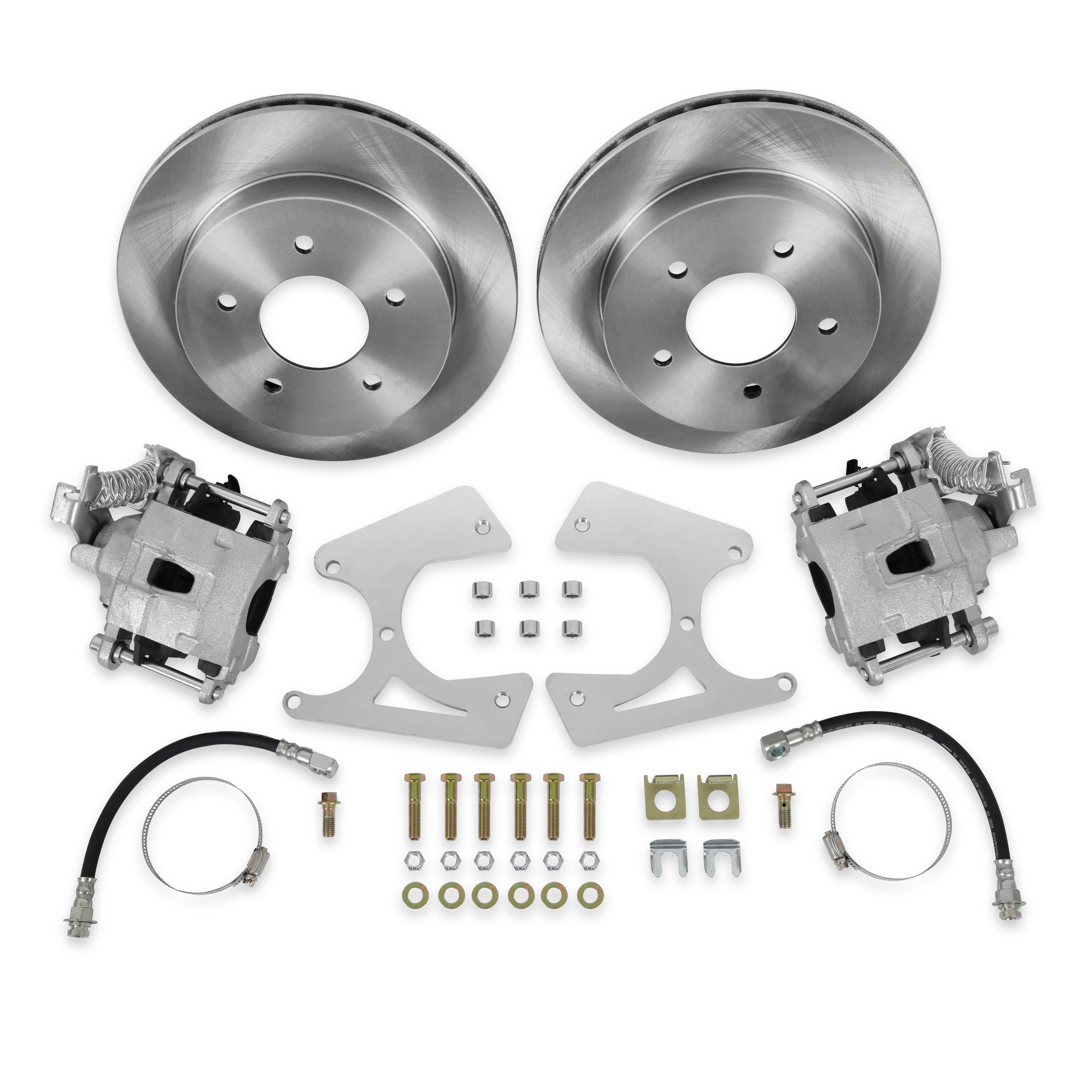 Brothers Trucks Truck Rear Disc Brake Conversion Kit - 5 X 5" (Truck Pattern) - Image 5