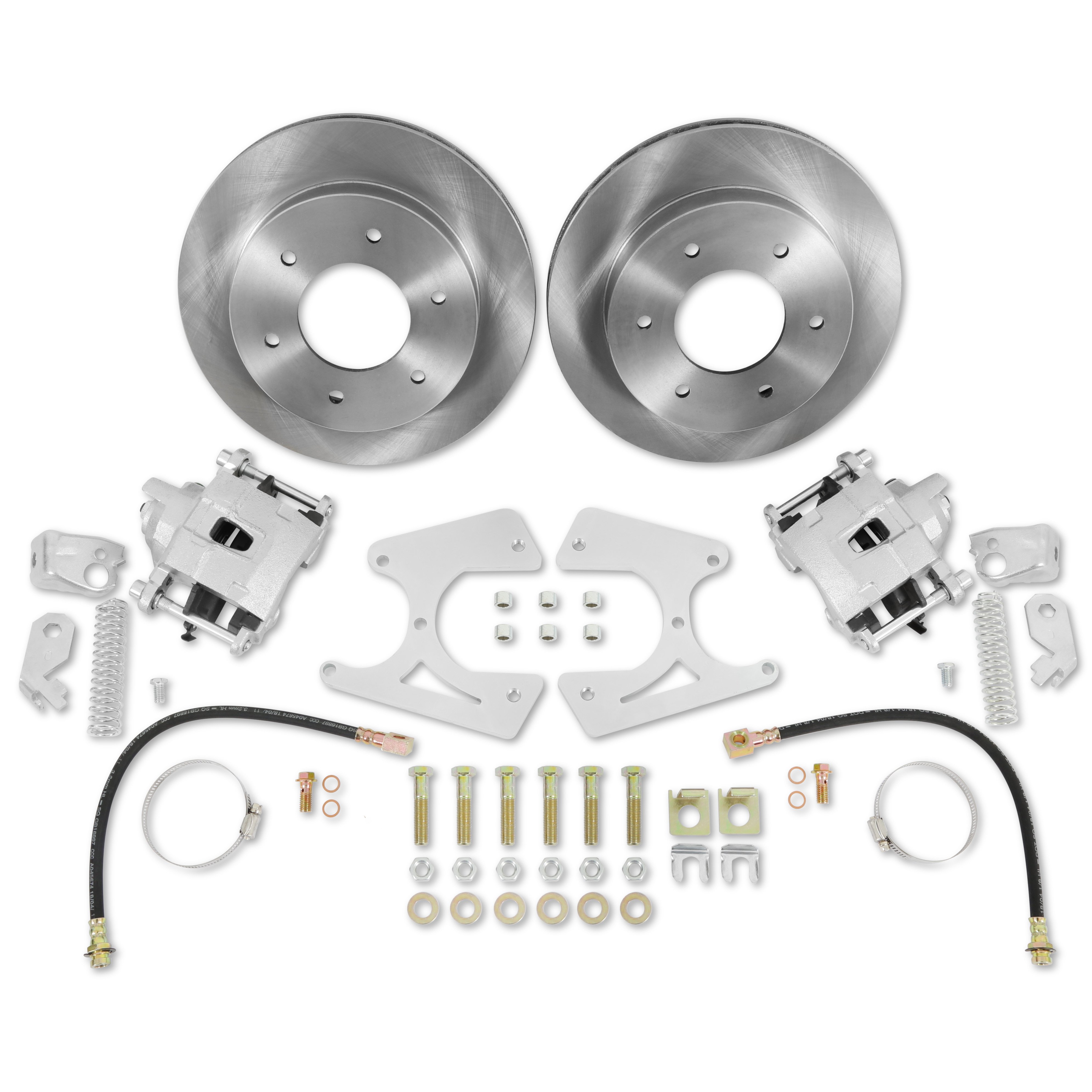 Brothers Trucks Rear Disc Brake Conversion Kit - 6 Lug - With Parking Brake - Image 2