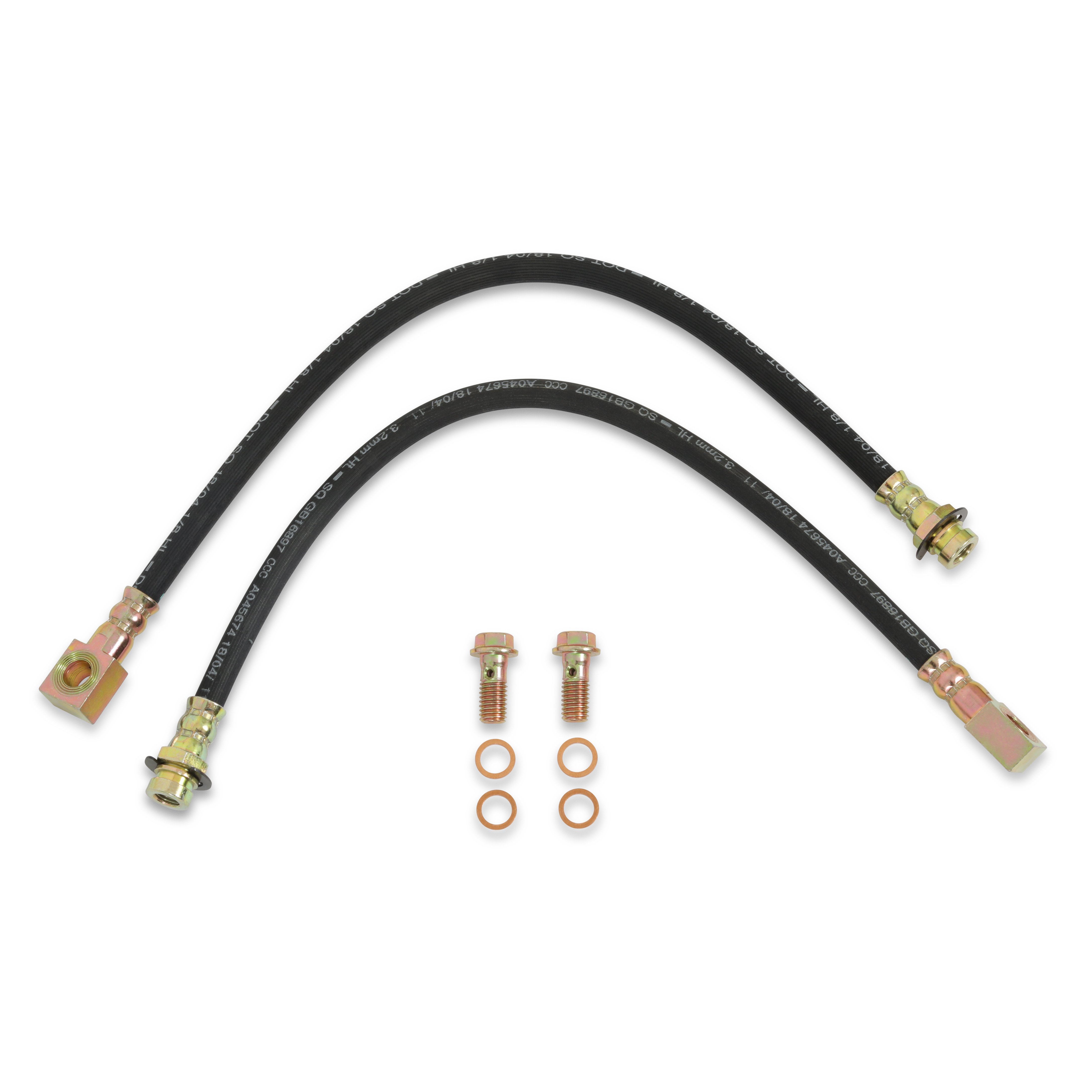 Brothers Trucks Rear Disc Brake Conversion Kit - 6 Lug - With Parking Brake - Image 6