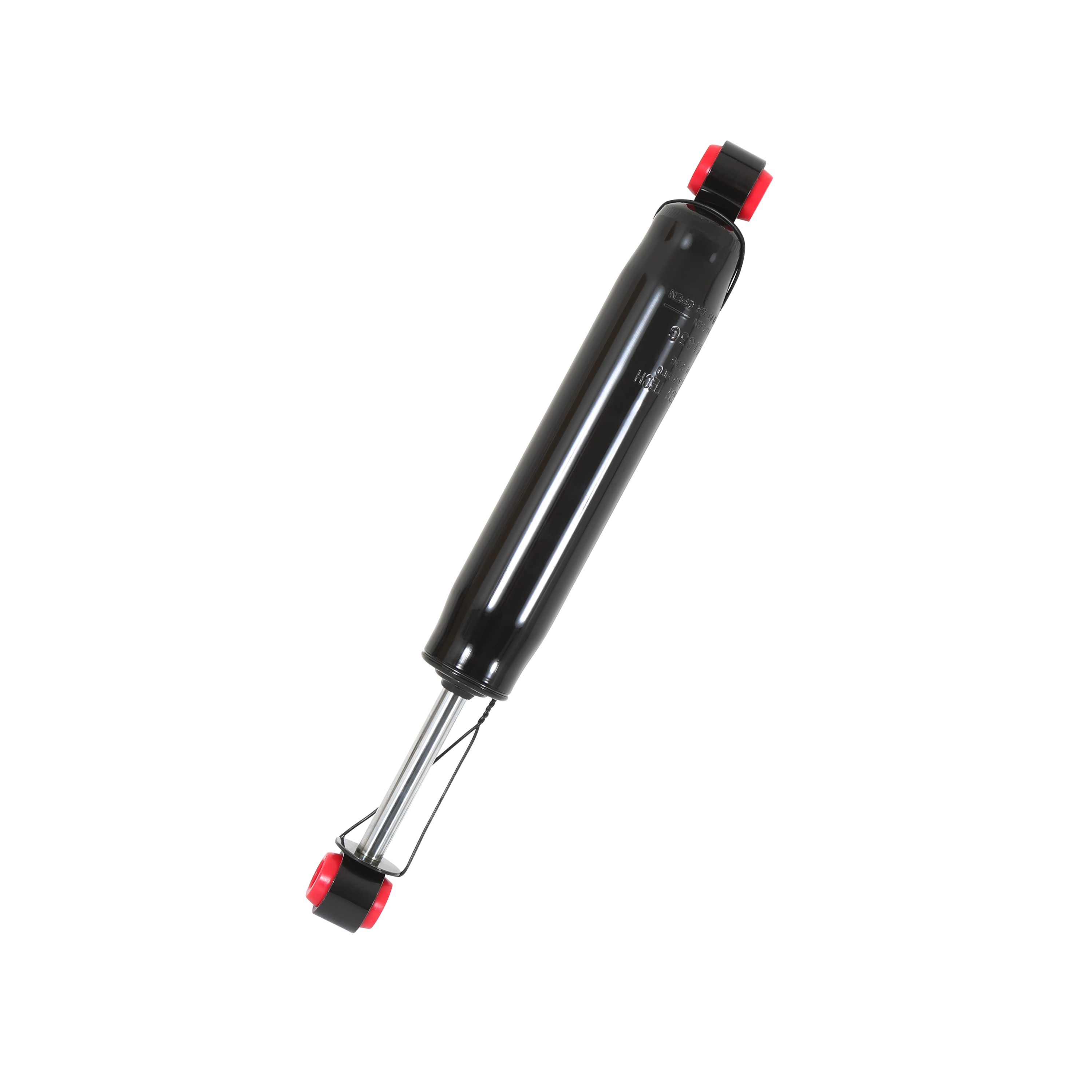 Brothers Trucks Rear Gas Shock - 3 to 4 Inch Drop - Each - Black - Image 2