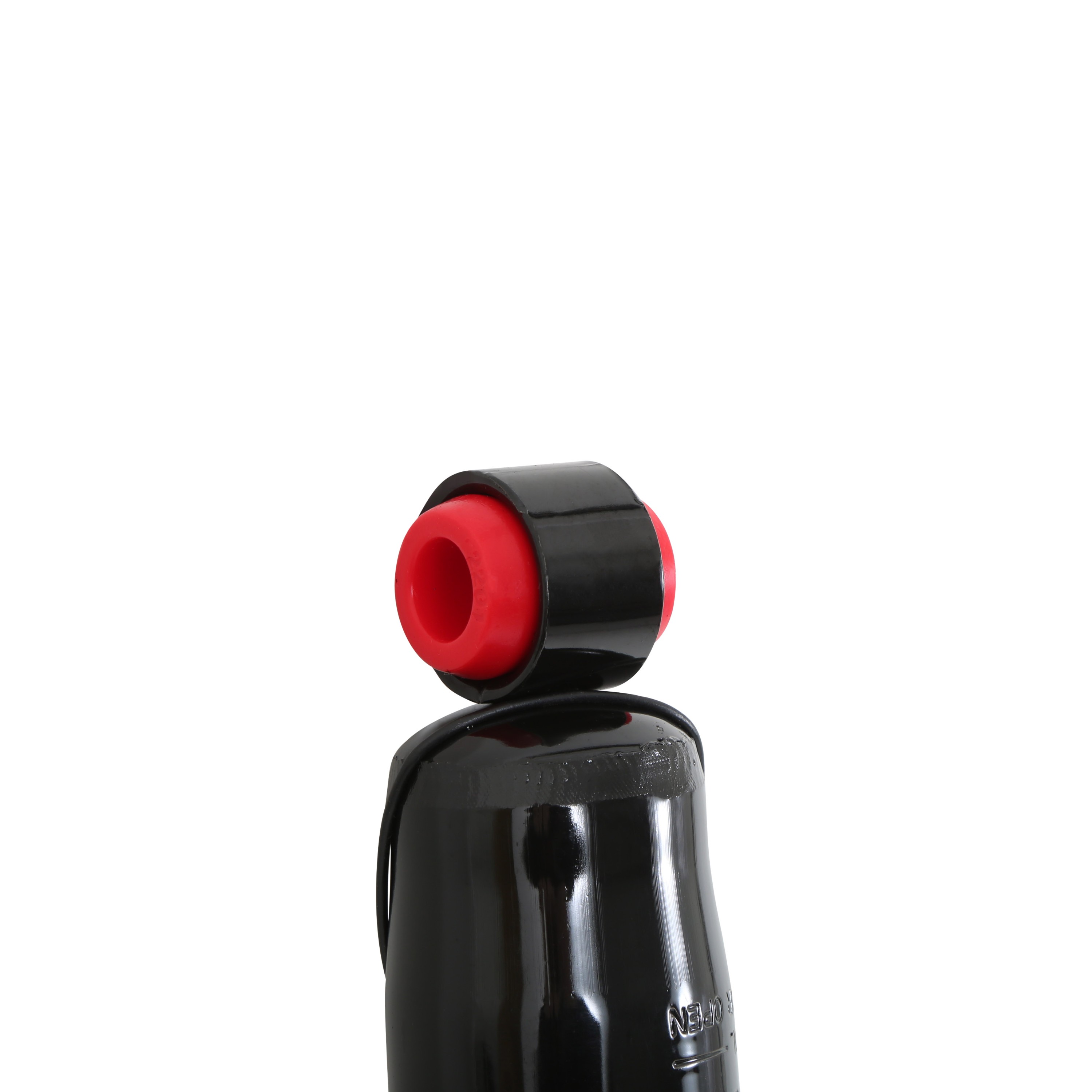 Brothers Trucks Rear Gas Shock - 3 to 4 Inch Drop - Each - Black - Image 3