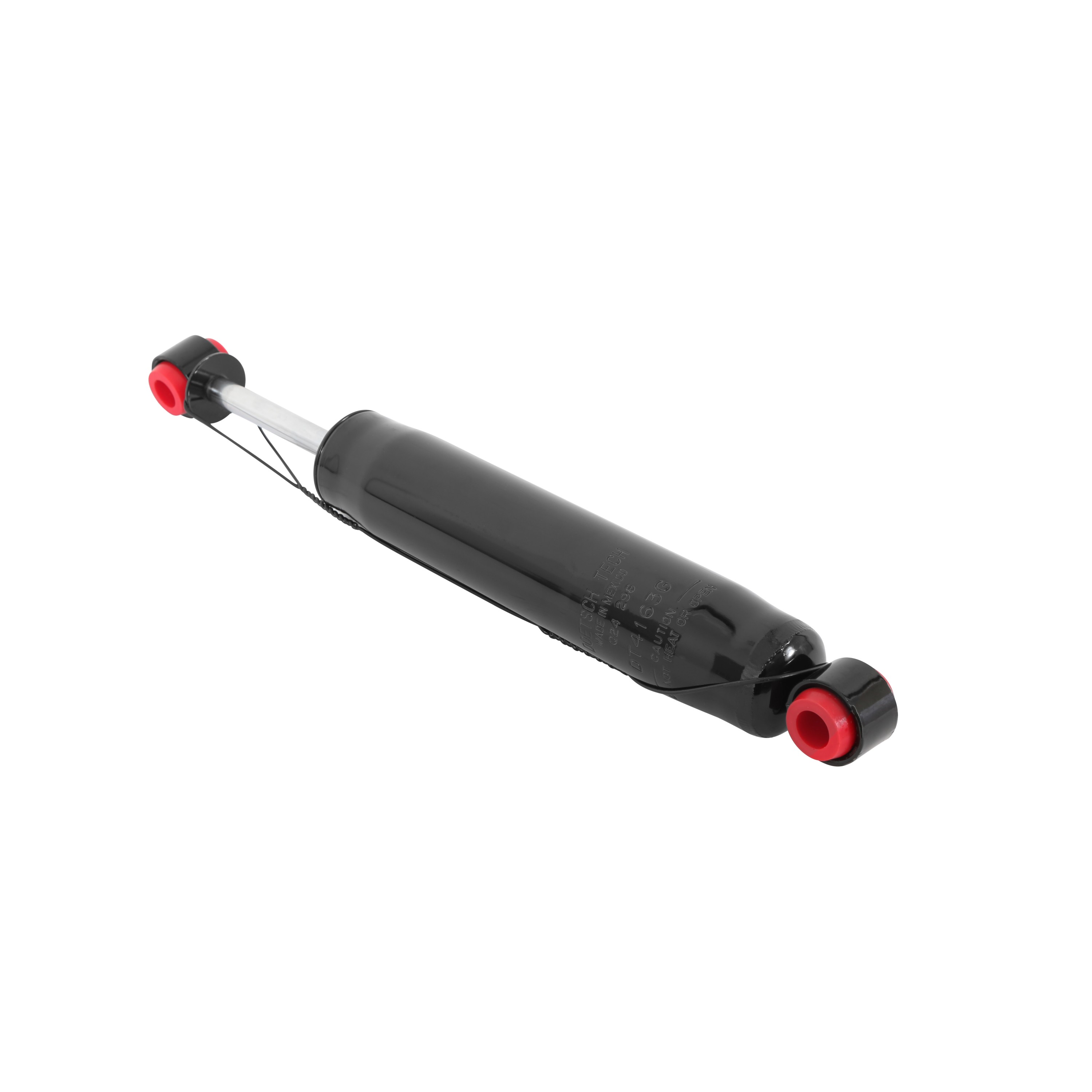 Brothers Trucks Rear Gas Shock - 3 to 4 Inch Drop - Each - Black
