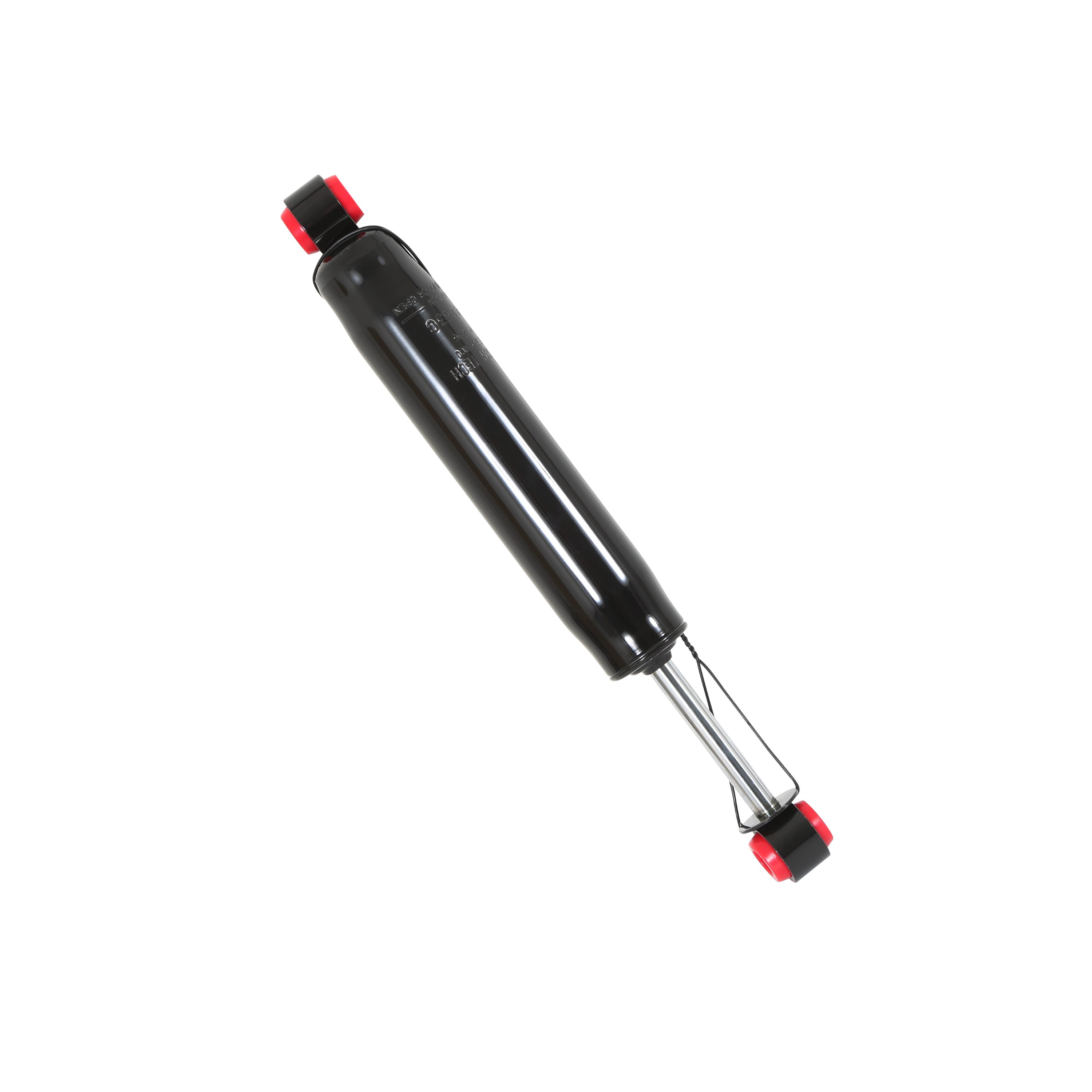 Brothers Trucks Rear Gas Shock - 3 to 4 Inch Drop - Each - Black - Image 5
