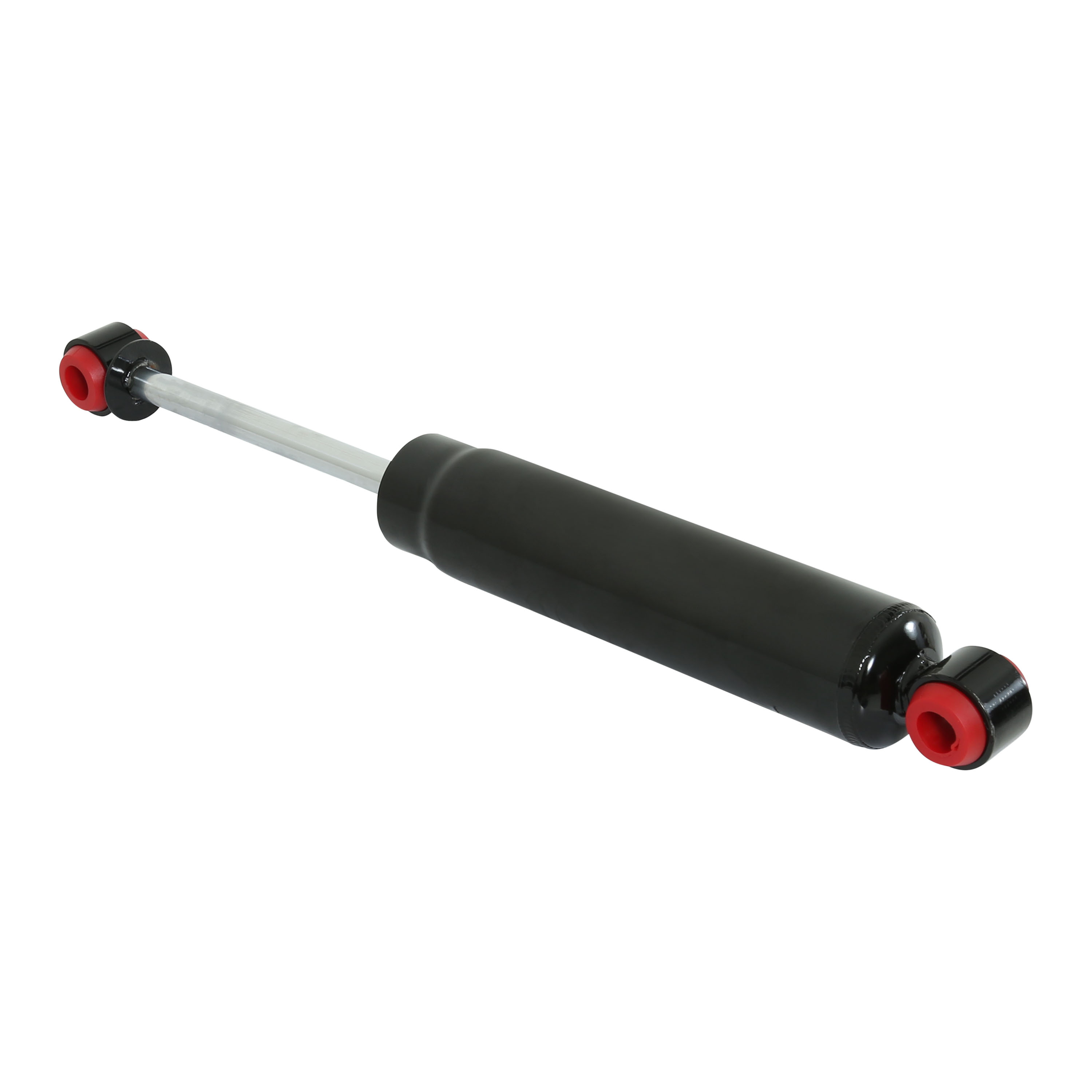 Brothers Trucks Rear Gas Shock - 3 to 4 Inch Drop - Each - Black - Image 3