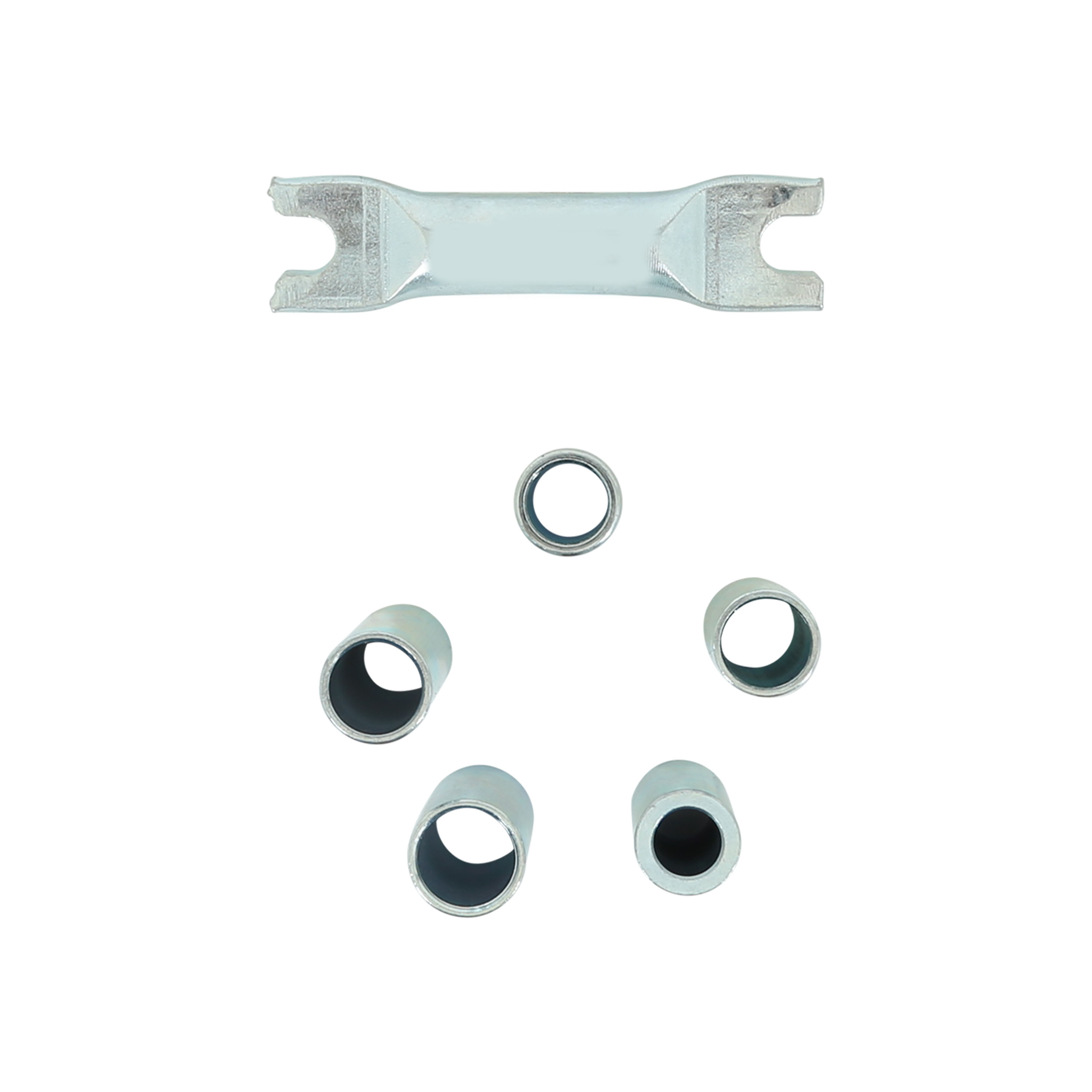 Brothers Trucks Rear Gas Shock - 3 to 4 Inch Drop - Each - Black - Image 2