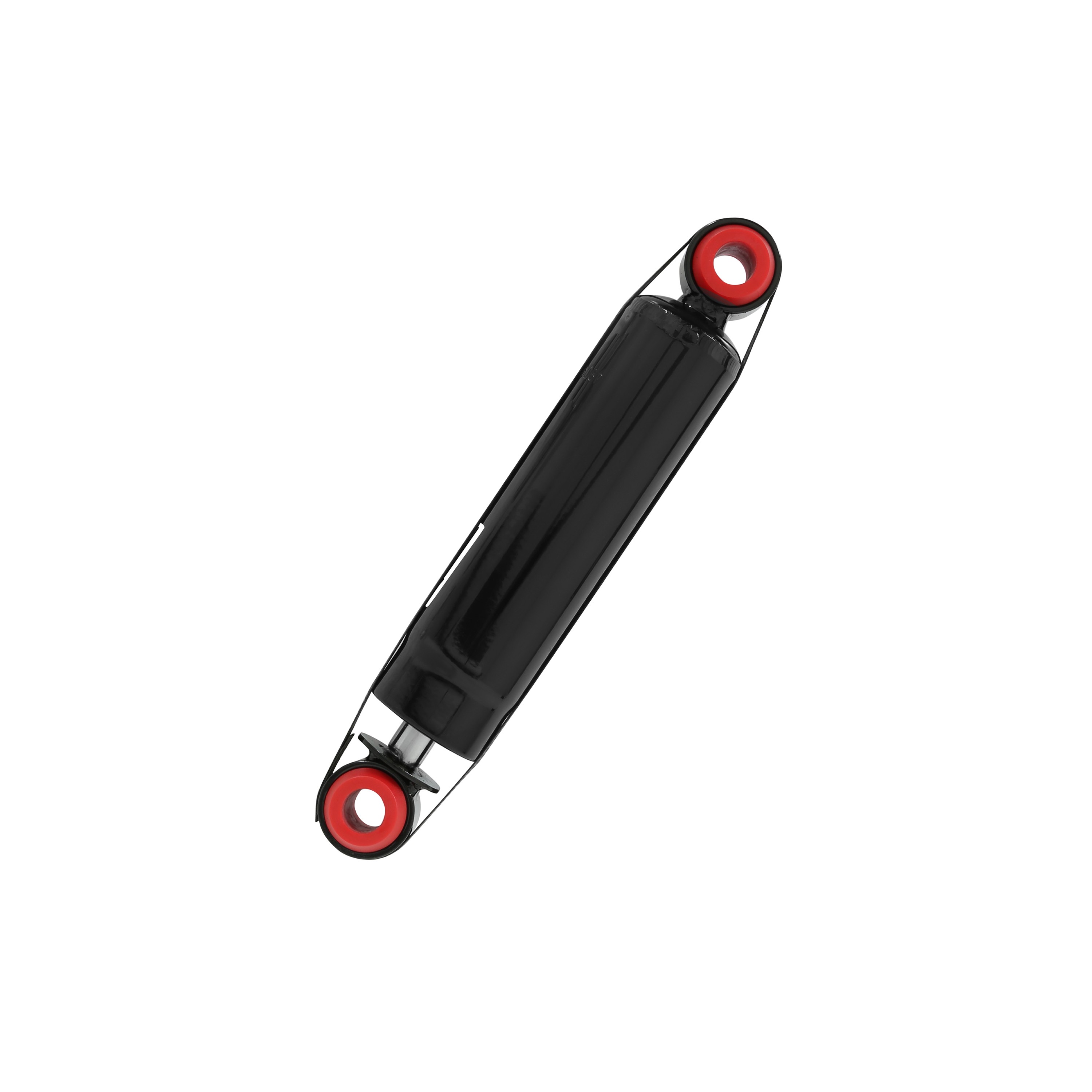 Brothers Trucks Rear Gas Shock - 5 Inch Drop - Each - Black - Image 6