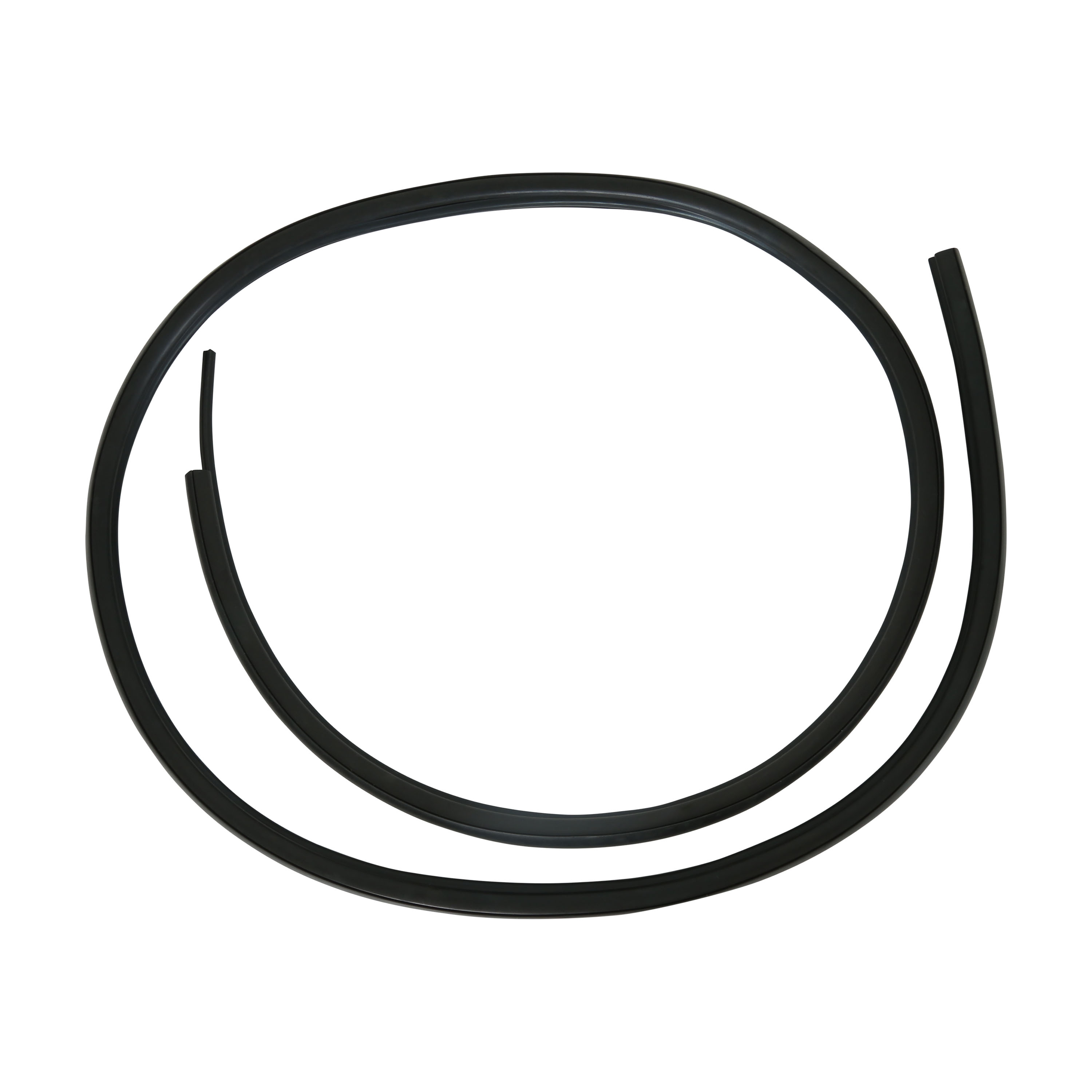 Brothers Trucks Rear Window Seal - Small - Black - Image 4